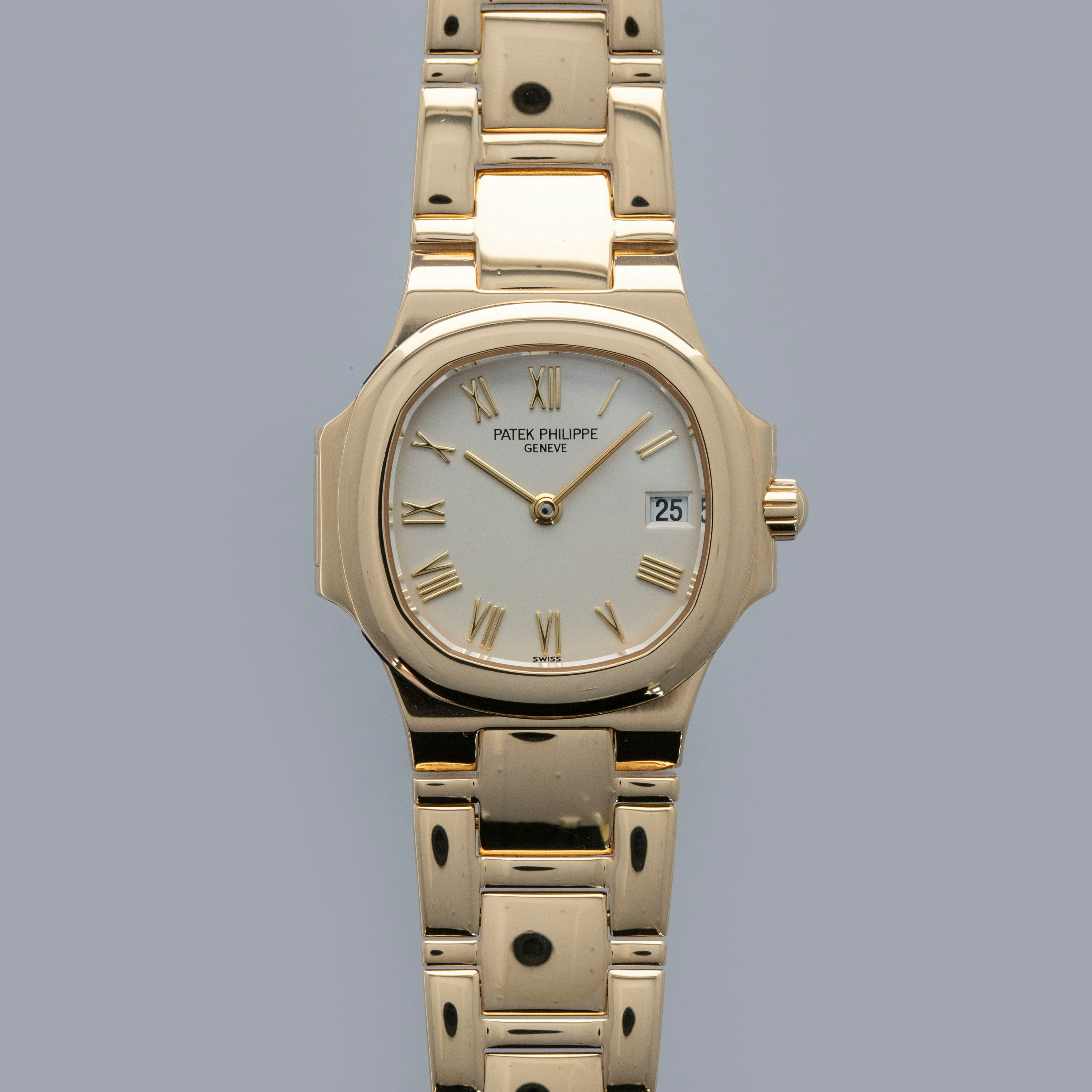 Thumbnail for Patek Philippe Ladies Nautilus 4700/51J-001 18k YG Box and Papers