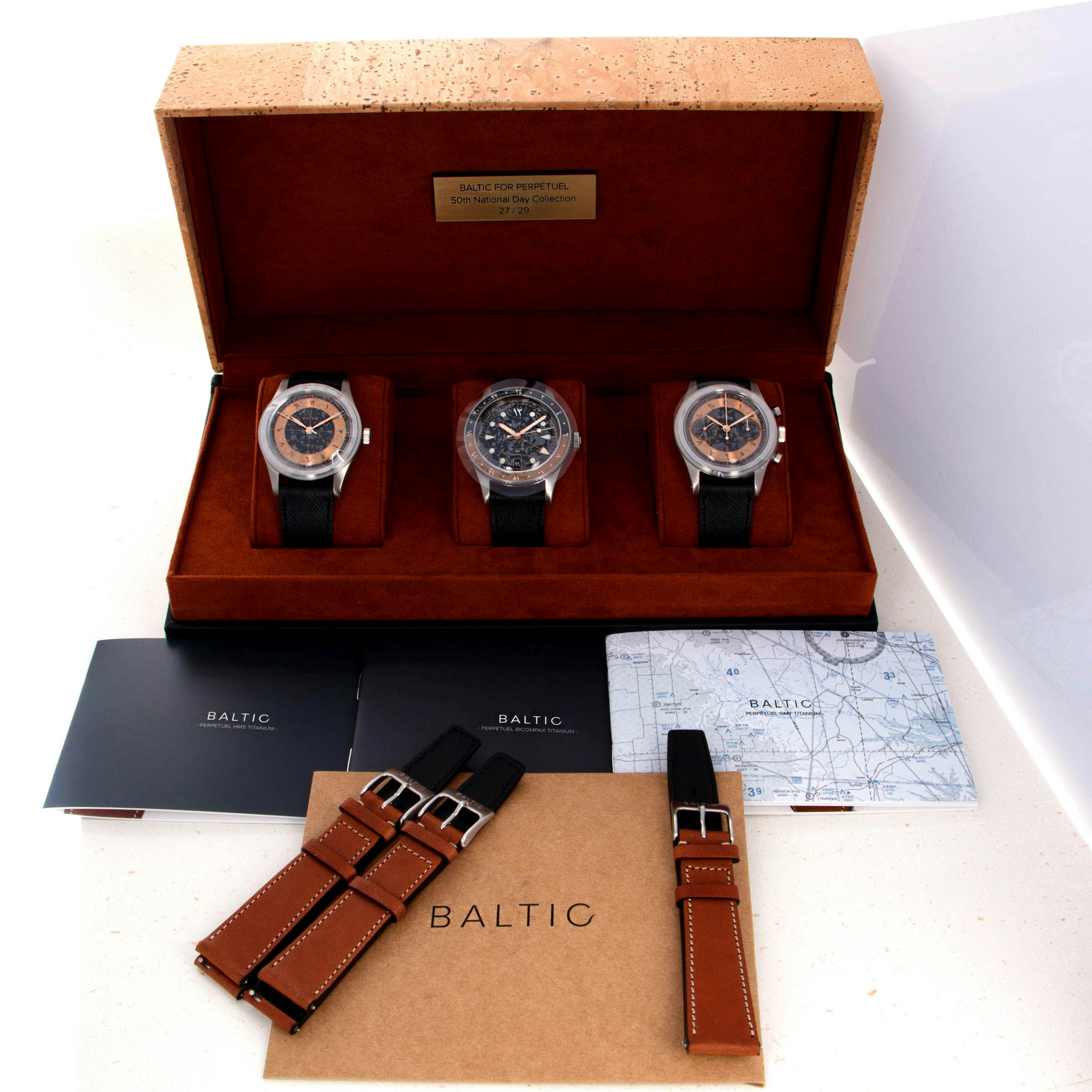 Thumbnail for Baltic x Perpetual UAE 50th National Day Collection - Set of Three 