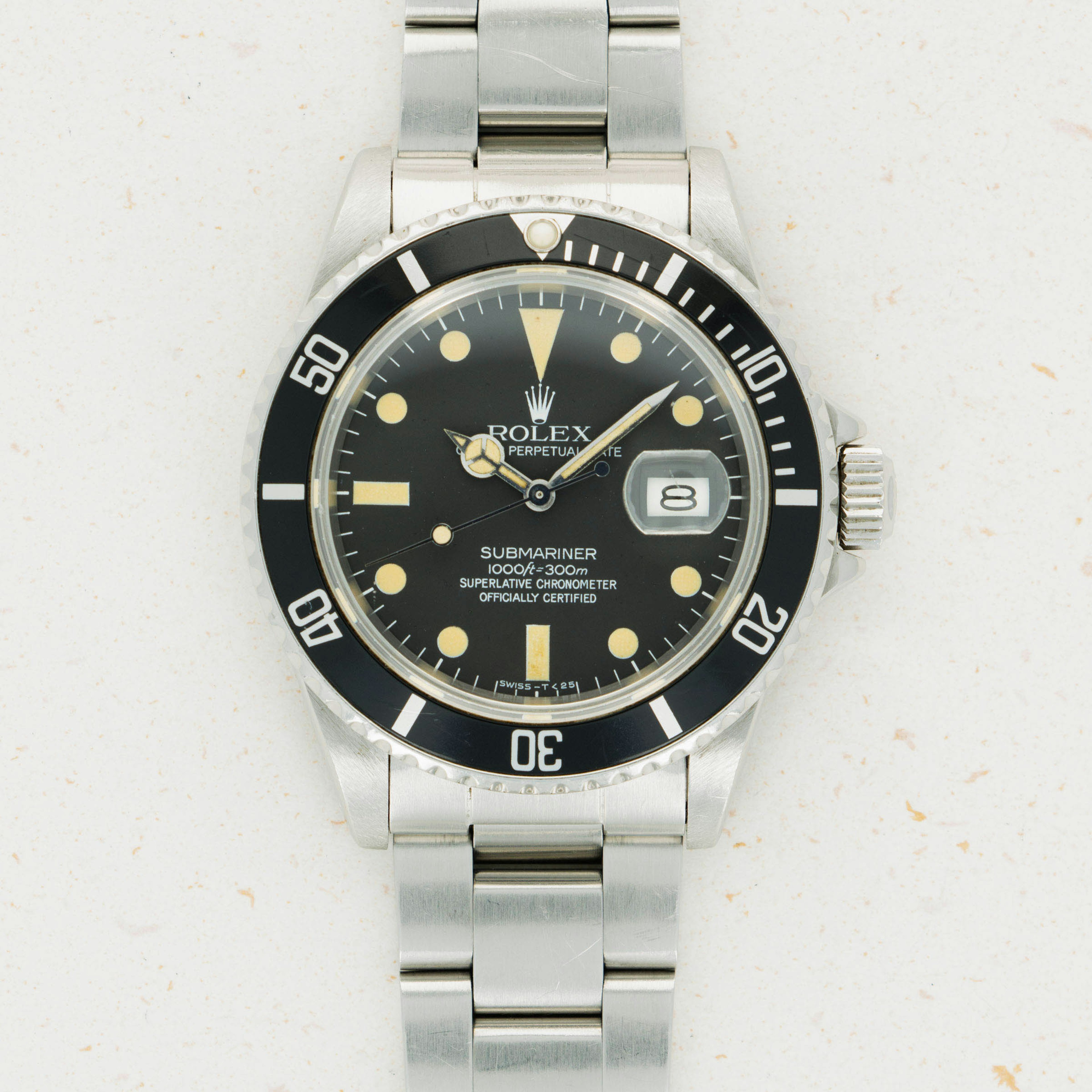Thumbnail for Rolex Submariner 16800 Matte Dial