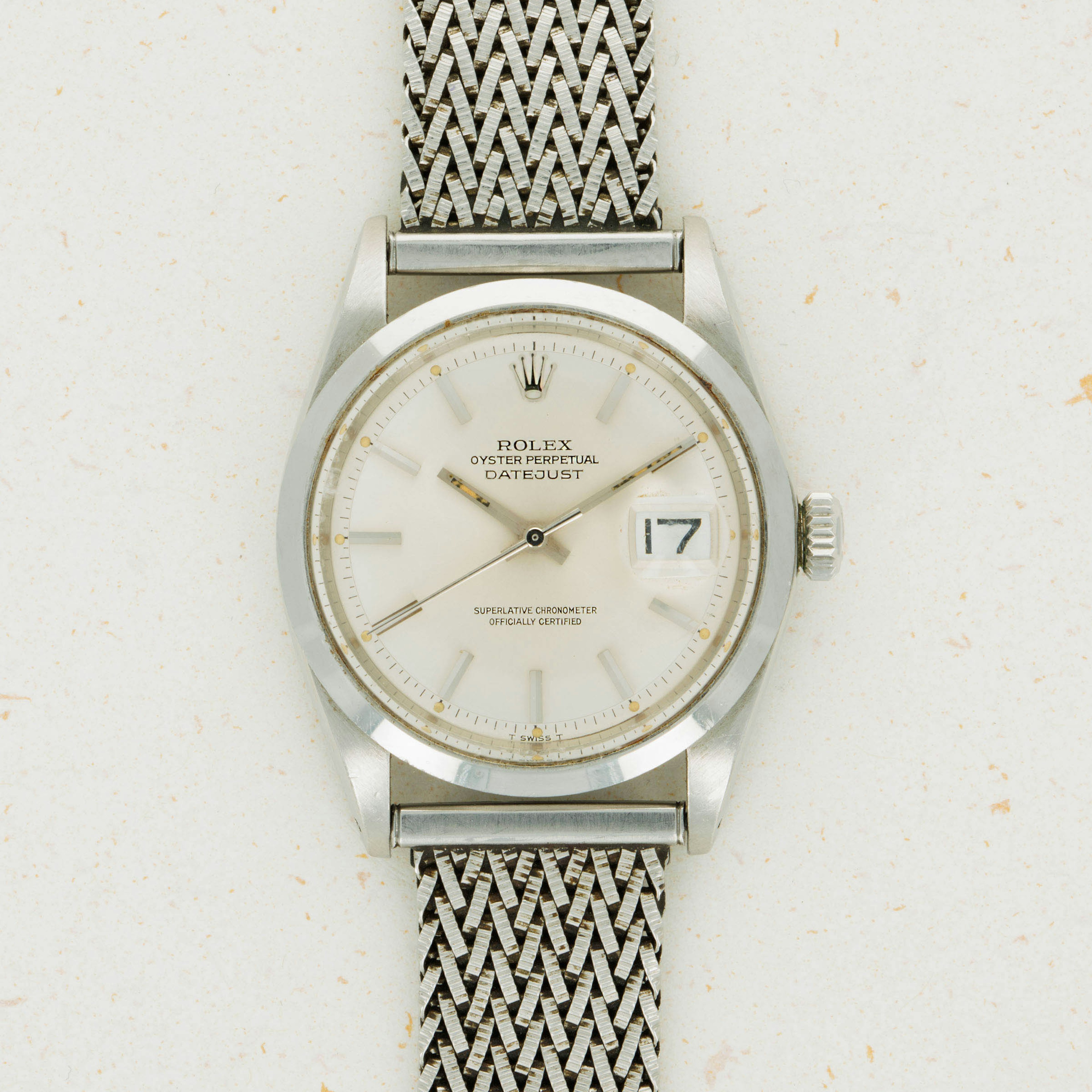 Thumbnail for Rolex Datejust 1600 Smooth Bezel