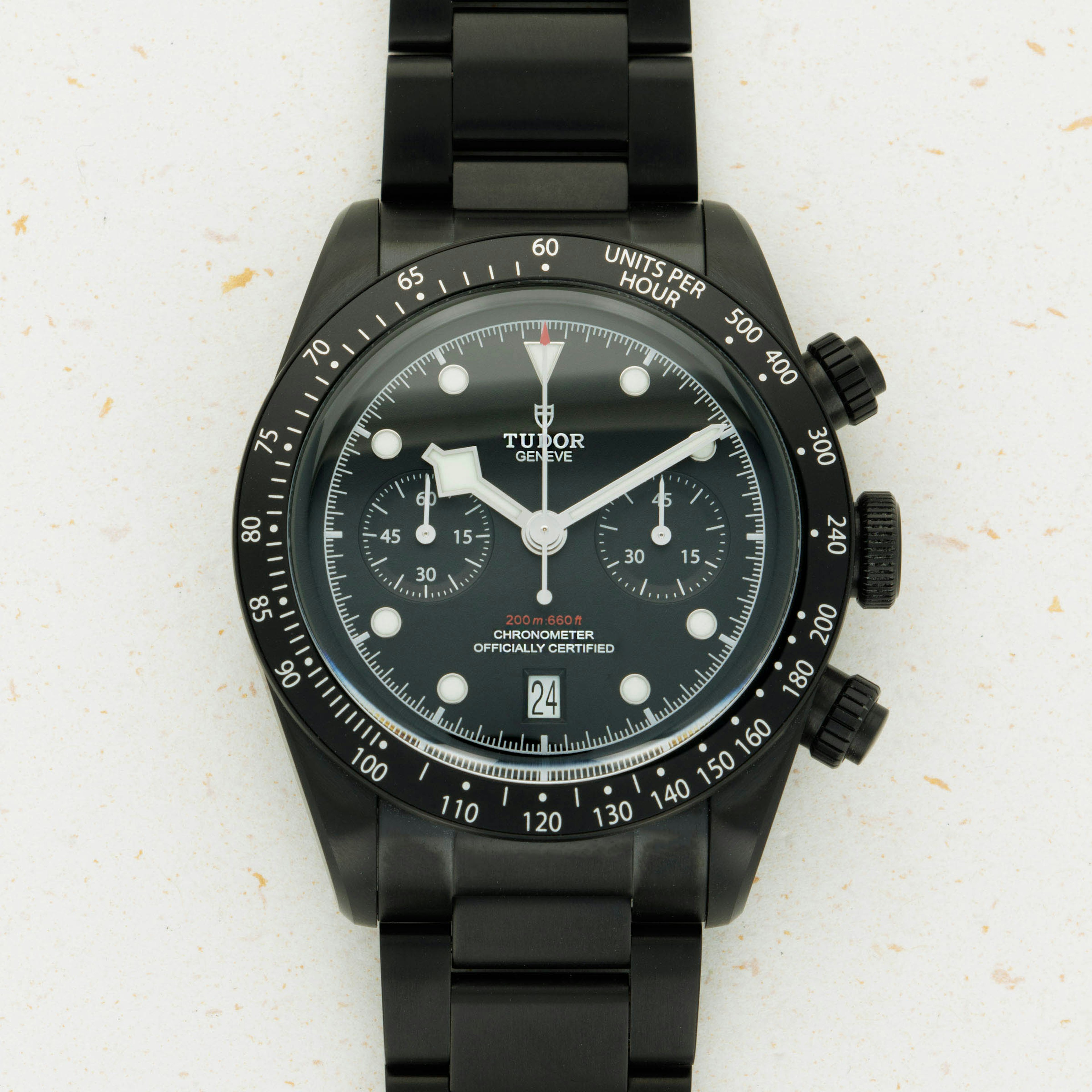 Thumbnail for Tudor Black Bay Chrono Dark 79360DK