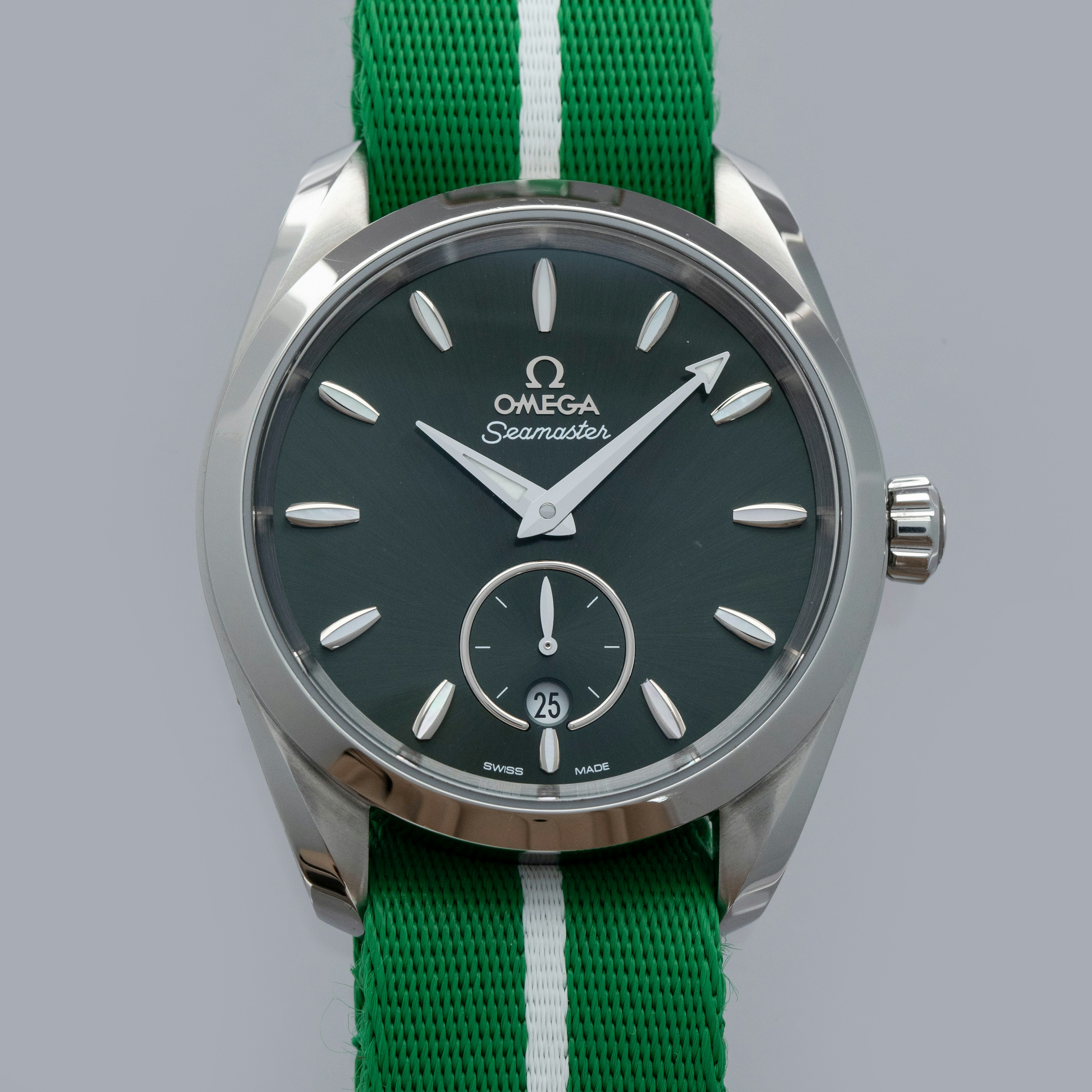 Thumbnail for OMEGA SEAMASTER AQUA TERRA 150M 220.10.38.20.10.001 Green Dial