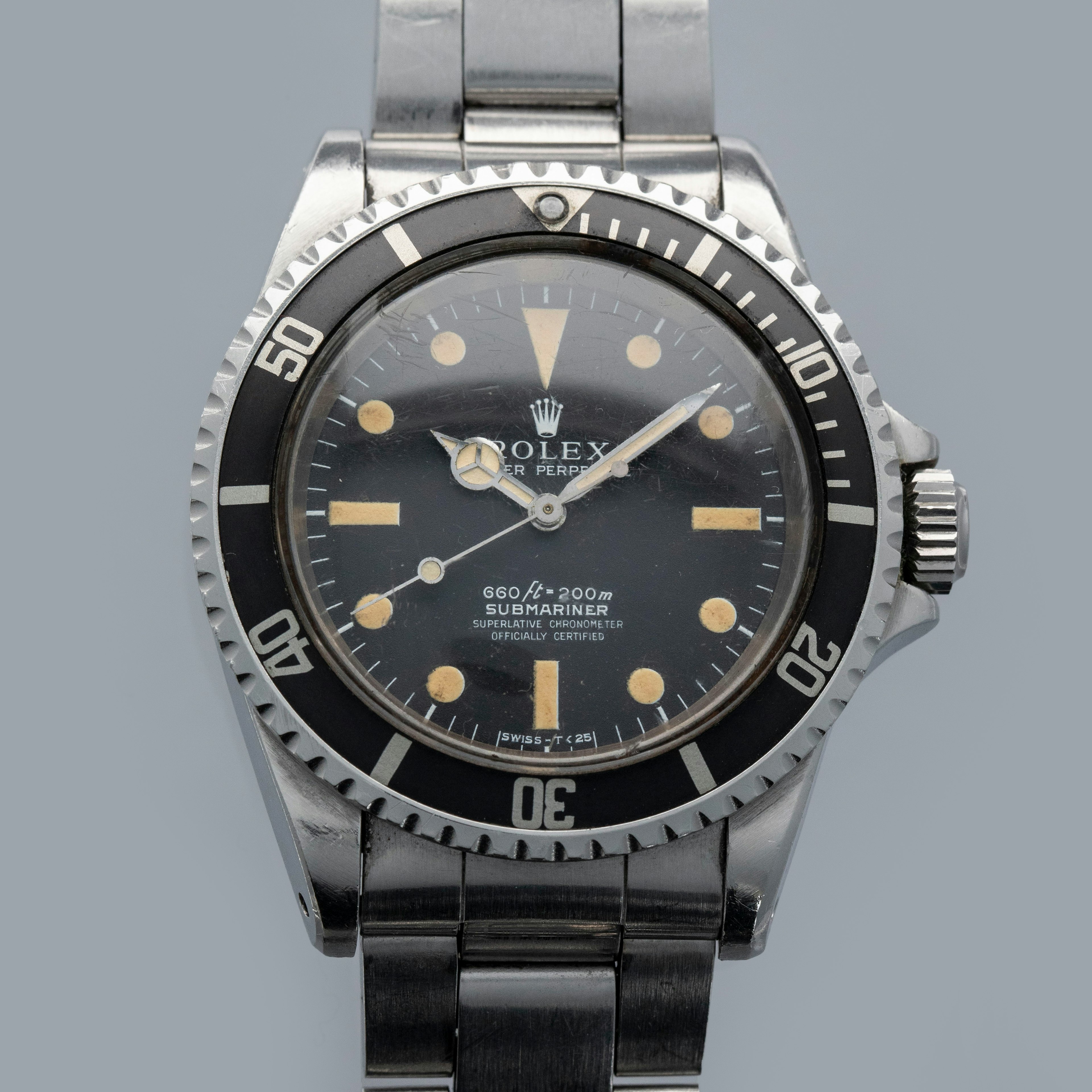 Thumbnail for Rolex Submariner 5512 Matte Dial Feet First Box and Papers