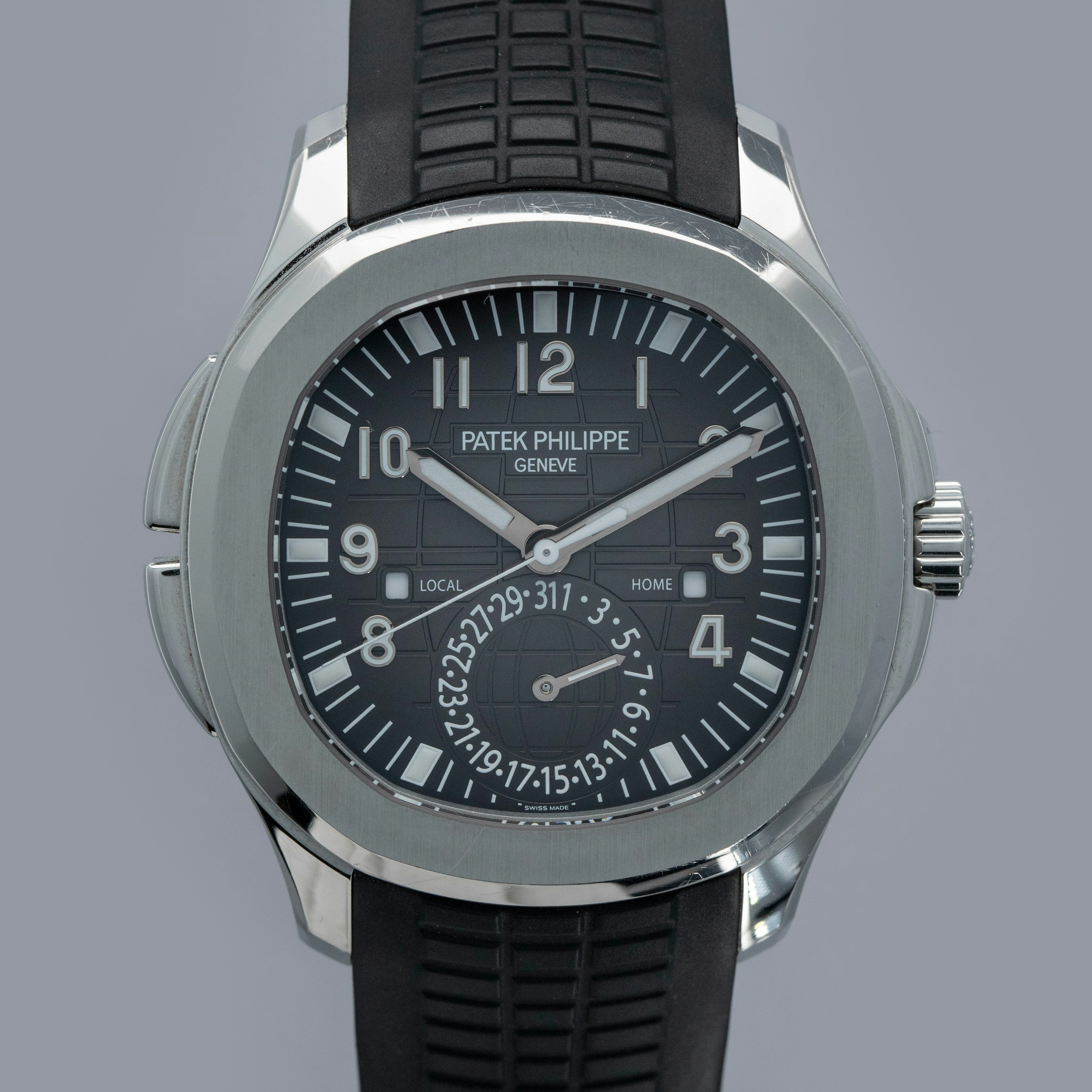 Thumbnail for Patek Philippe Aquanaut Travel Time 5164A-001