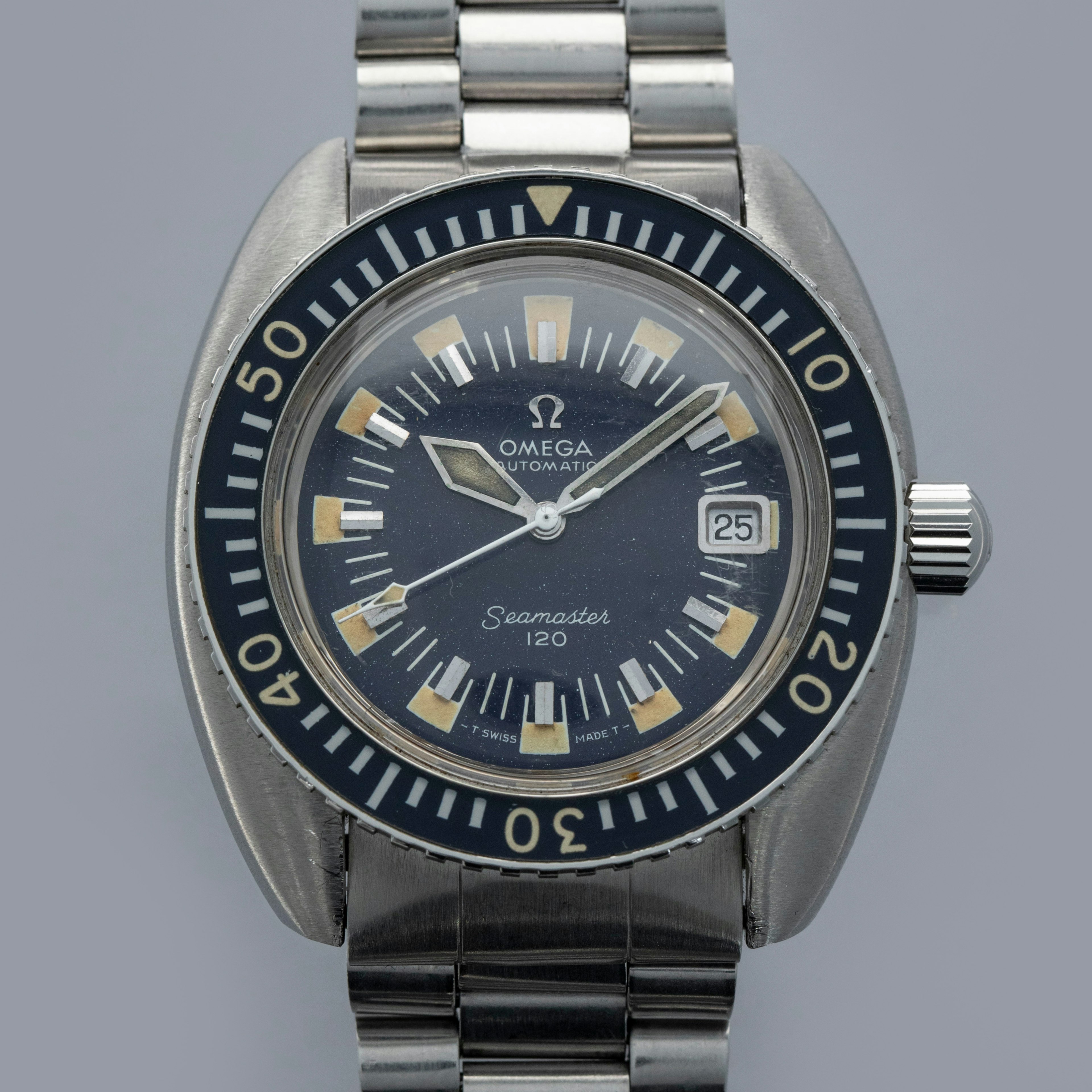 Thumbnail for Omega Seamaster 120 166.073.ST Deep Blue