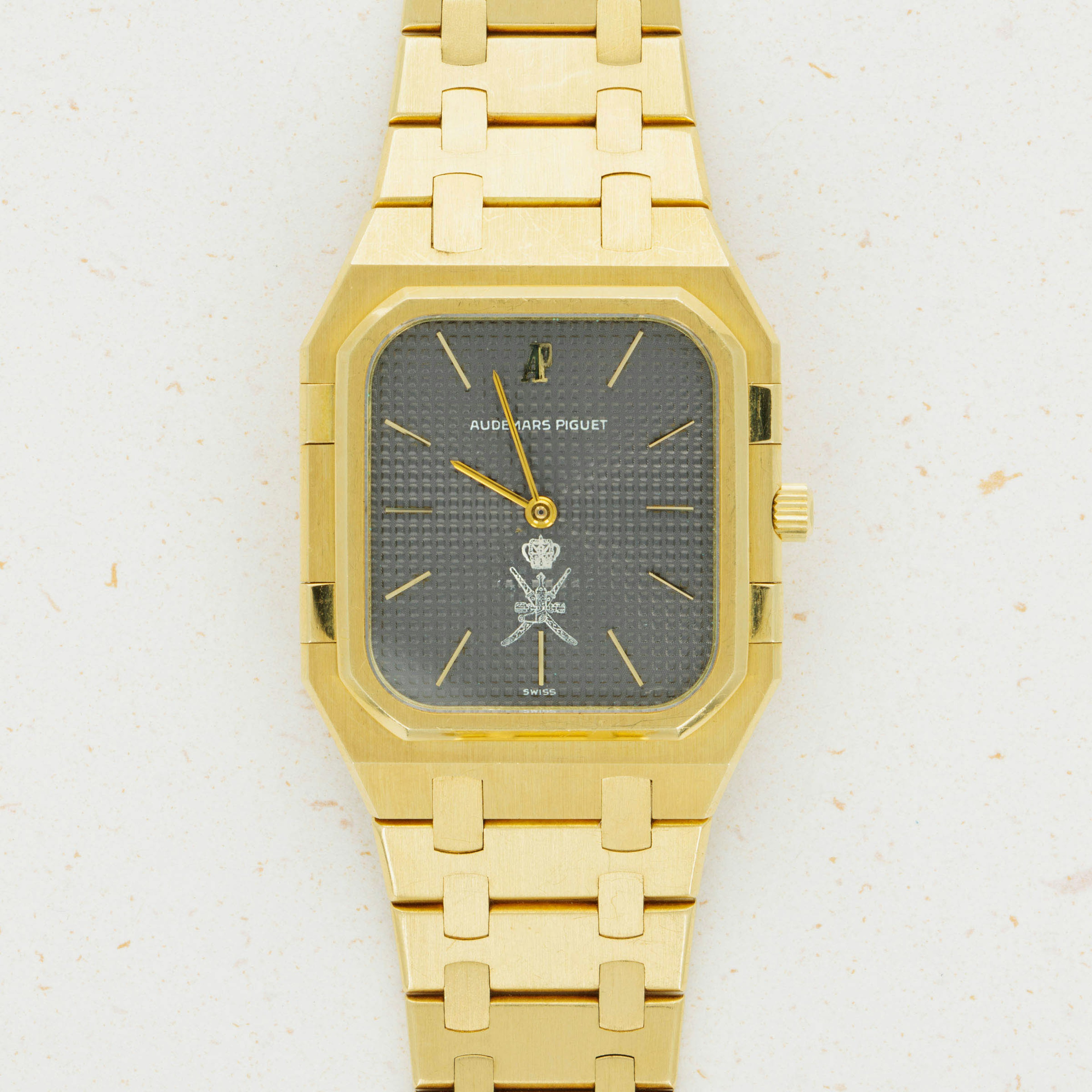 Thumbnail for Audemars Piguet Royal Oak 6005BA 18k YG Made for Sultanate of Oman 