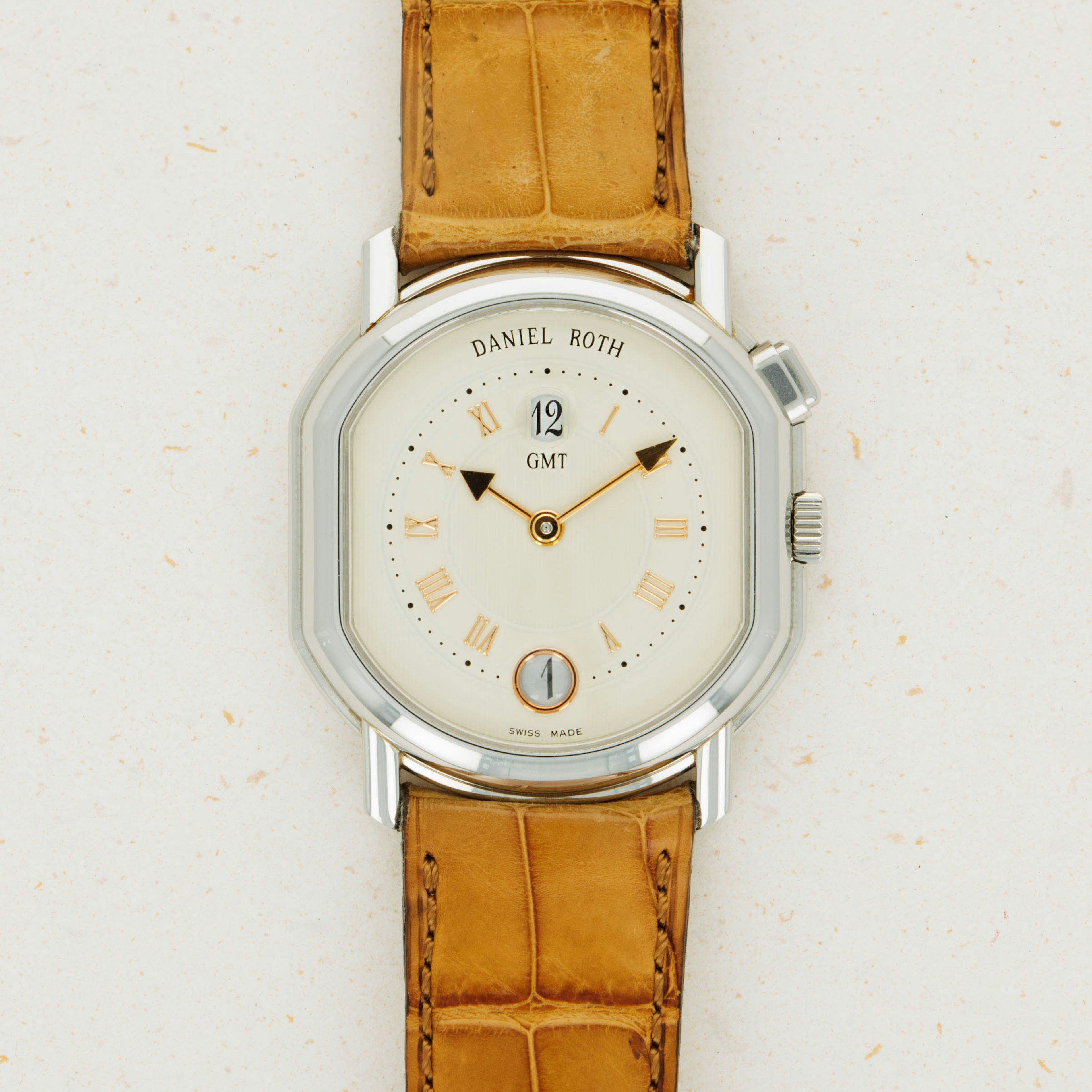 Thumbnail for Daniel Roth GMT Stainless Steel