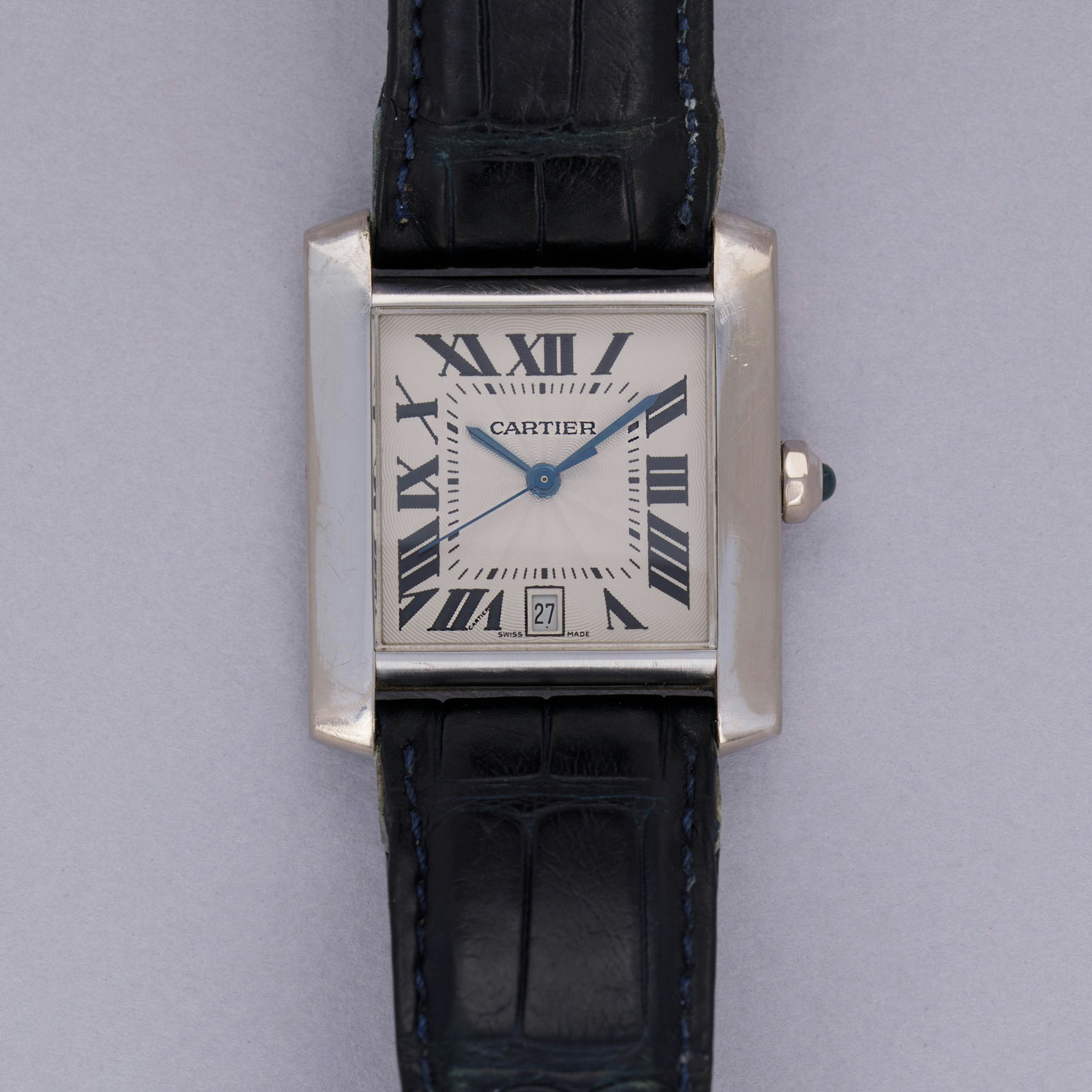 Thumbnail for Cartier Tank Francaise 2366 18k WG