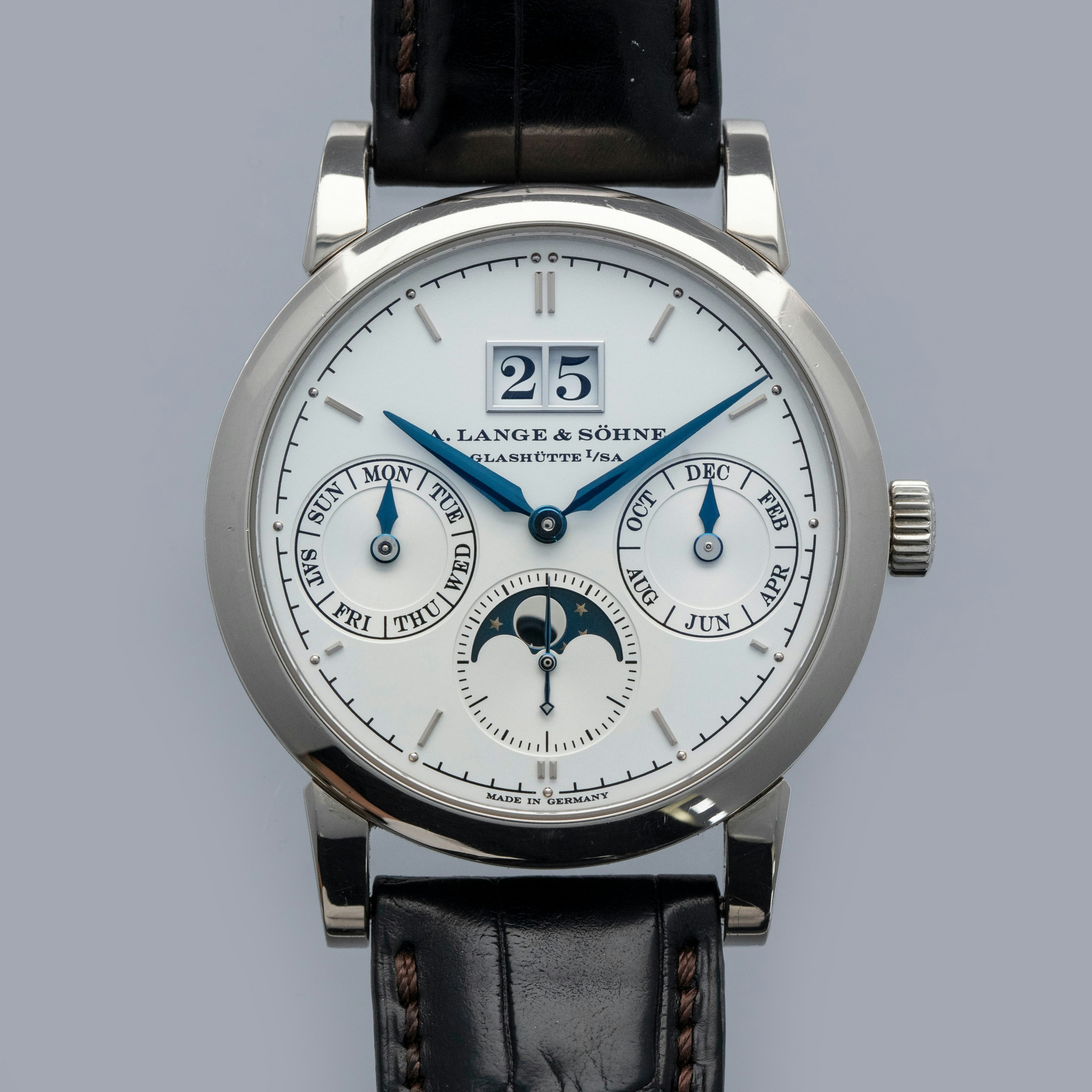 Thumbnail for A. Lange & Söhne Saxonia Annual Calendar 330.026 18k WG