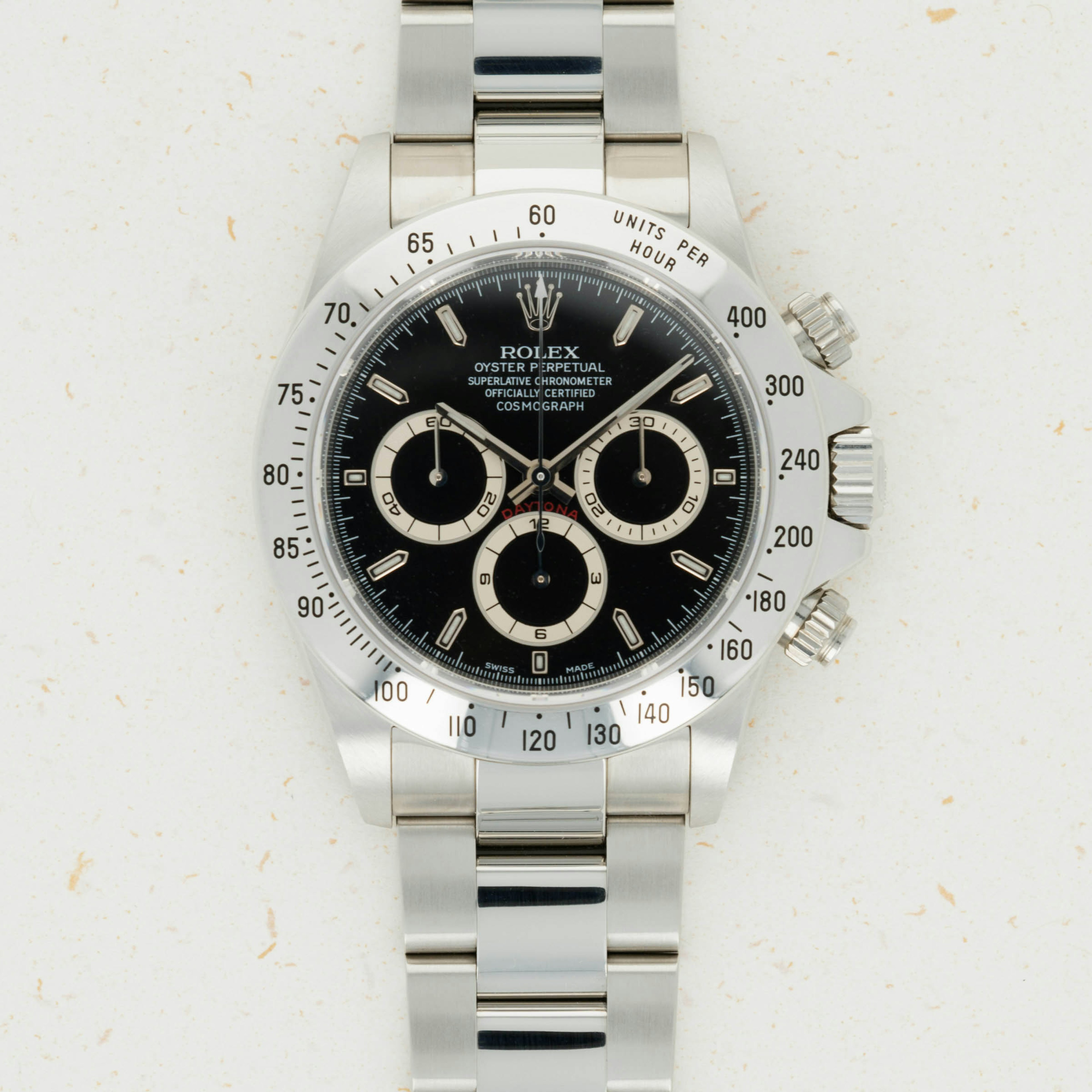 Thumbnail for Rolex Daytona 16520 NOS A Serial Black Dial