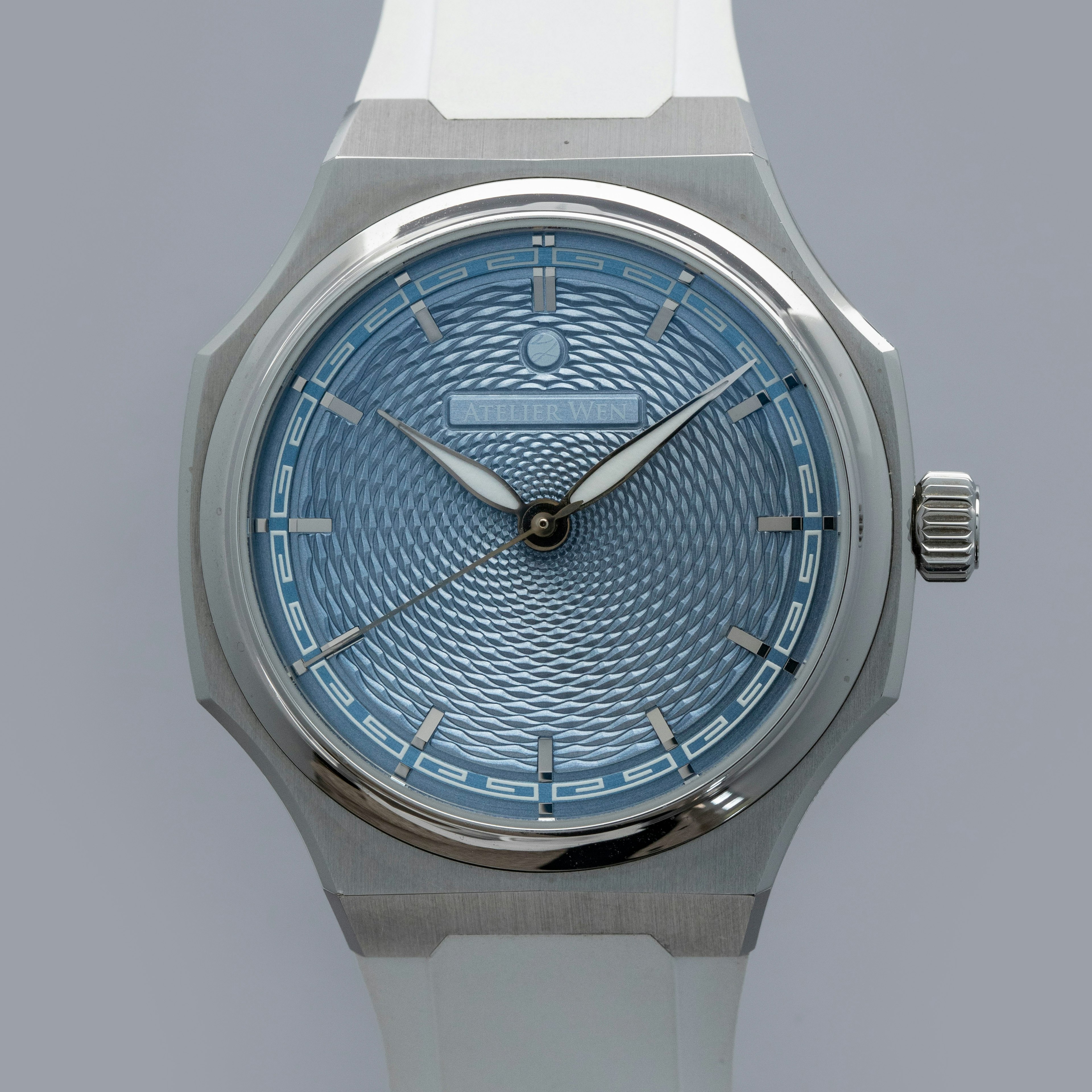 Thumbnail for ATELIER WEN PERCEPTION PIAO BLUE GUILLOCHE DIAL