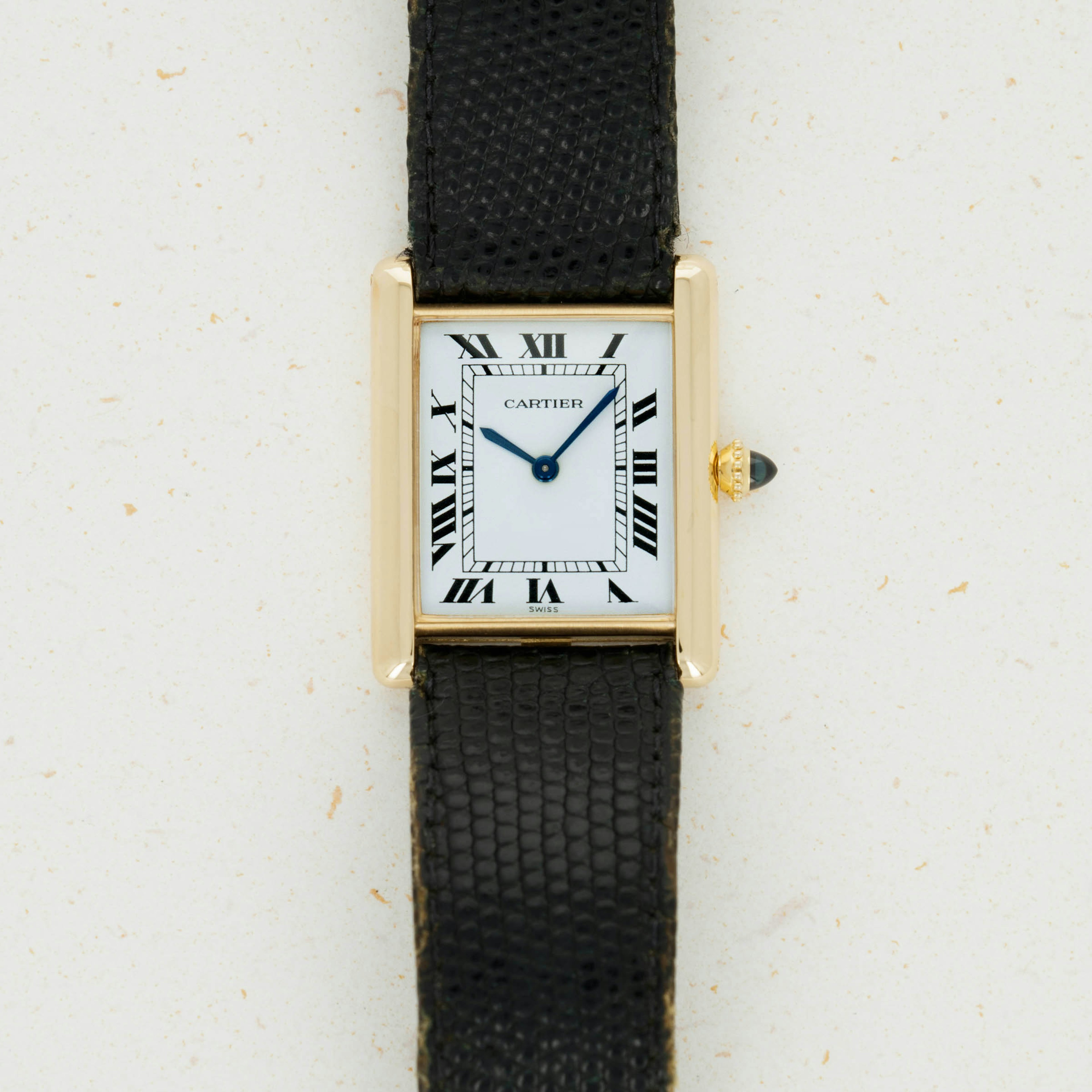 Thumbnail for Cartier Tank Louis Yellow Gold