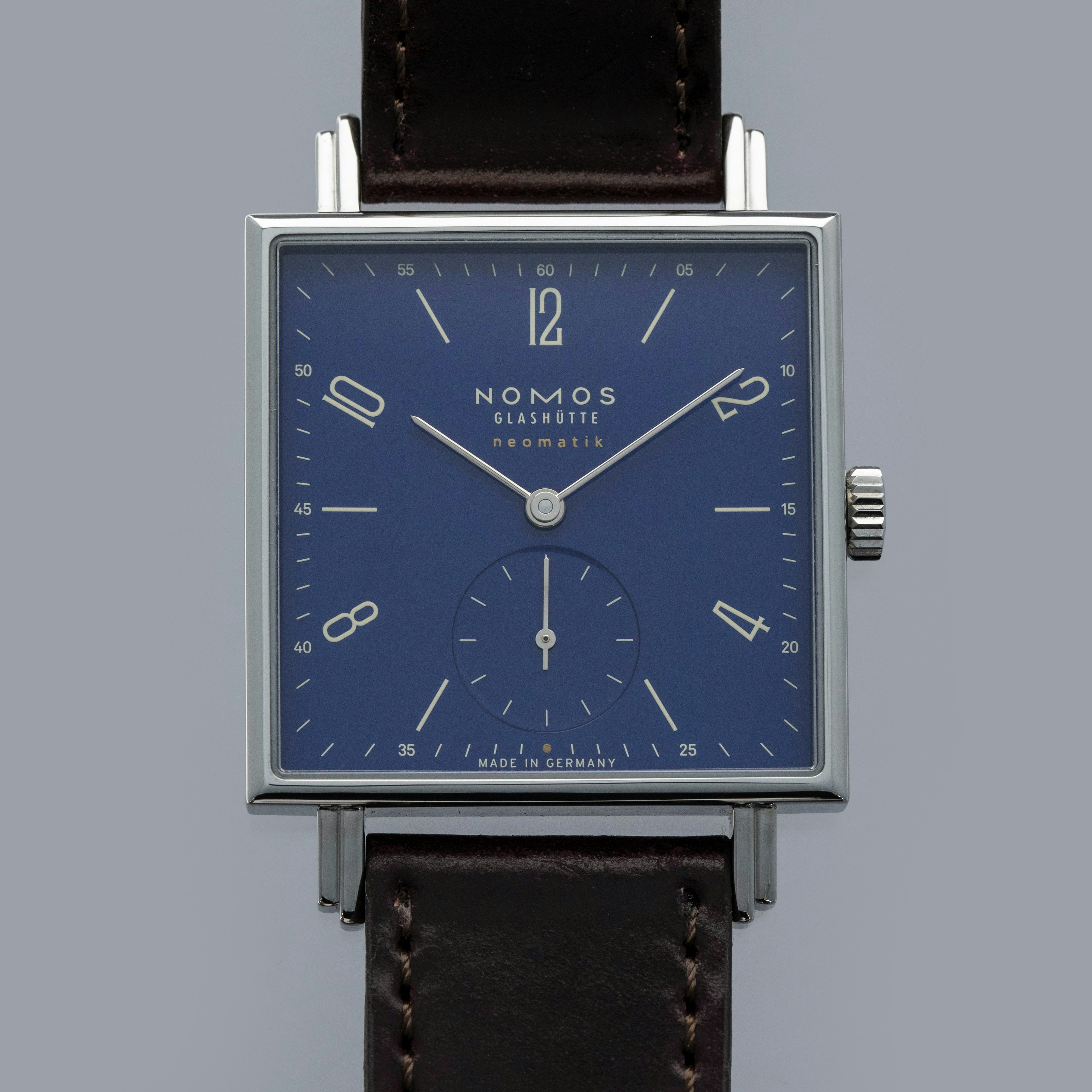 Thumbnail for Nomos Tetra Neomatik Blue 175 Years Watchmaking 421.S3