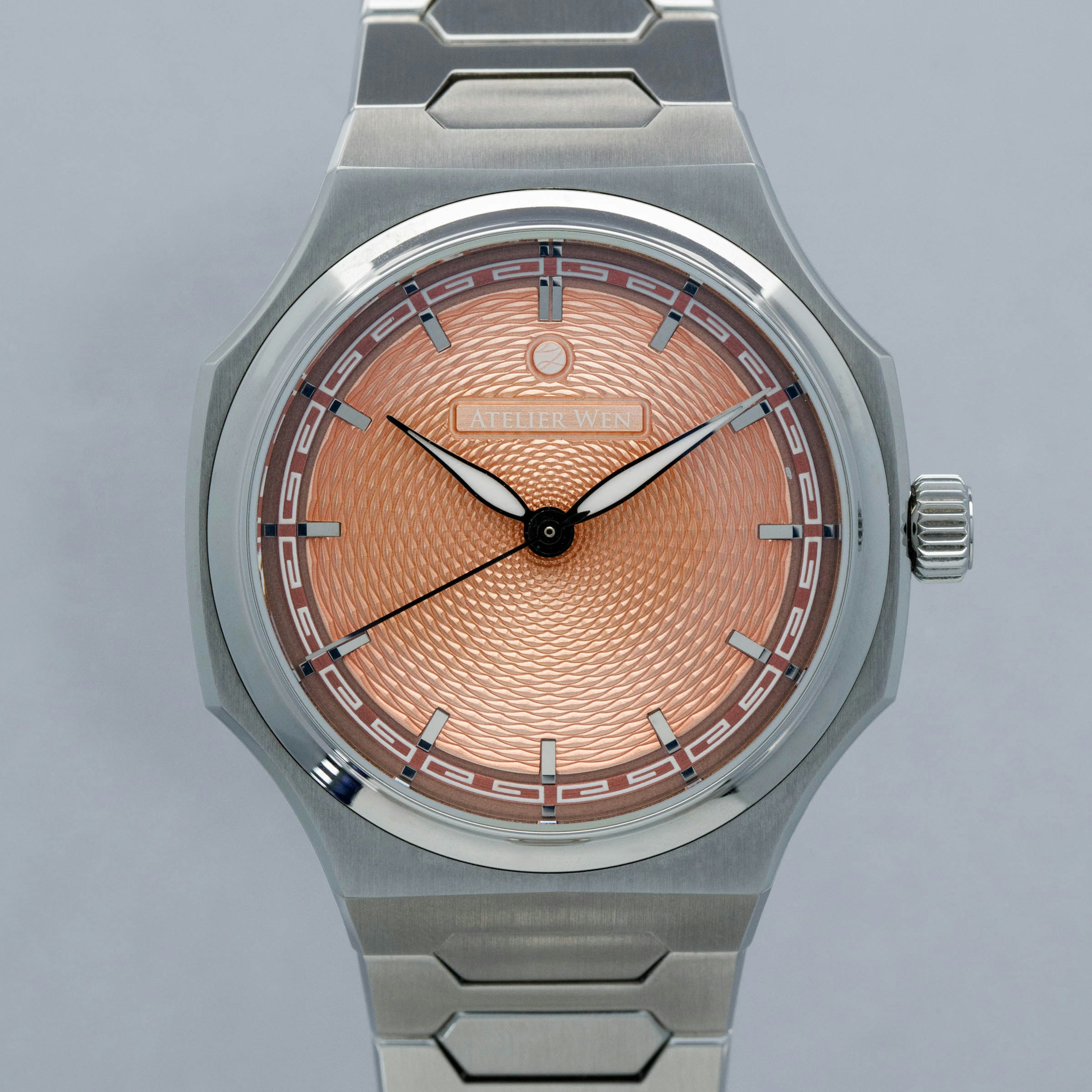 Thumbnail for ATELIER WEN PERCEPTION XIA SALMON GUILLOCHE DIAL