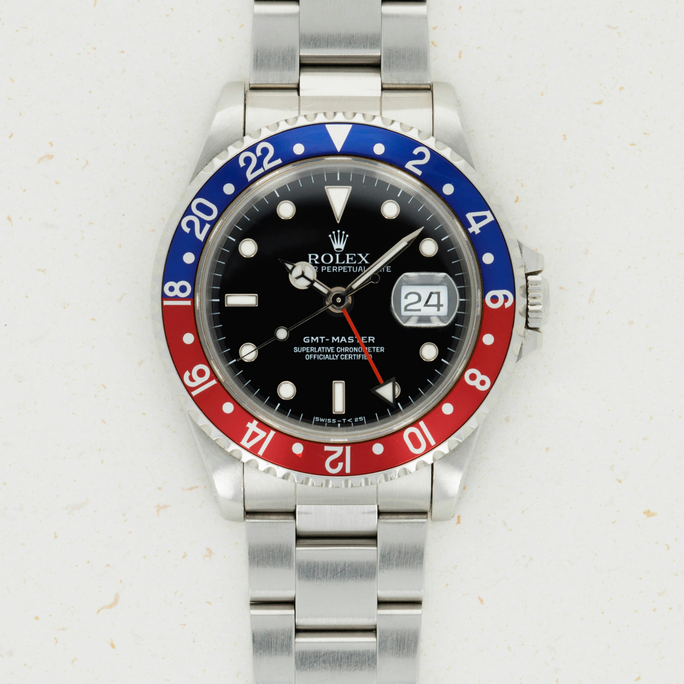 Thumbnail for Rolex GMT-Master 16700