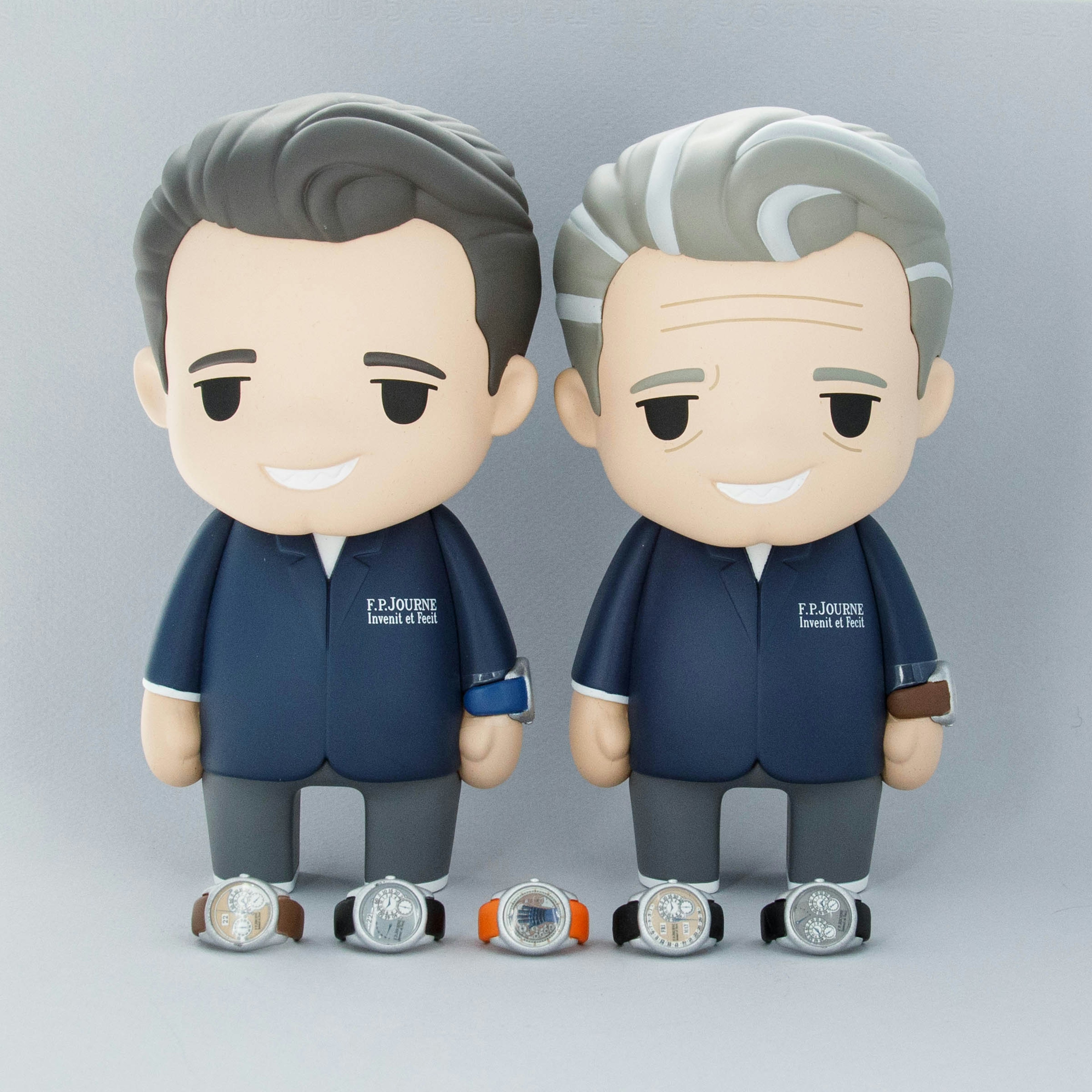 Thumbnail for BAIT X F.P. JOURNE KOKIES FRANCOIS PAUL JOURNE VINYL FIGURE SET