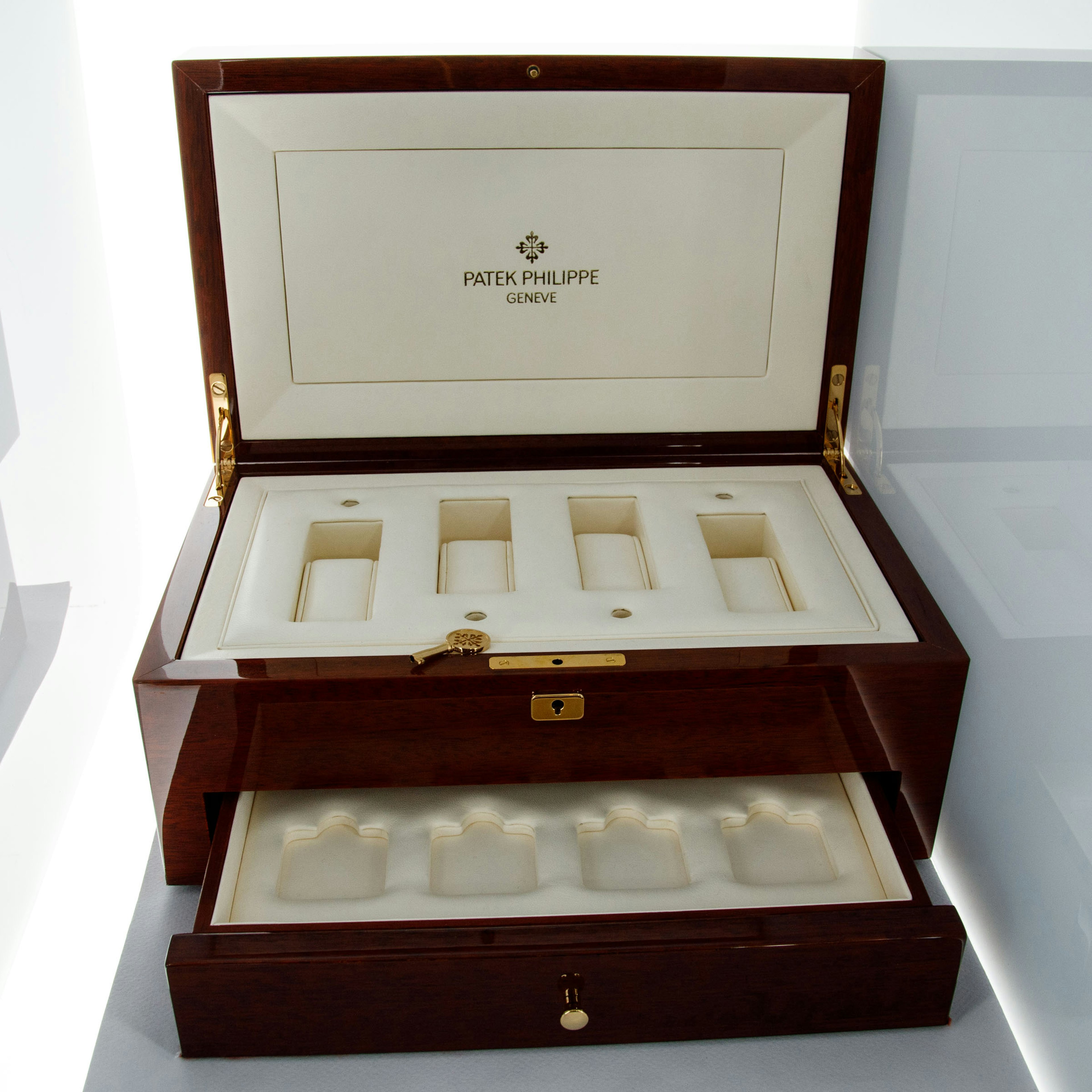 Patek Philippe Four Watch Presentation Box Set with Folio