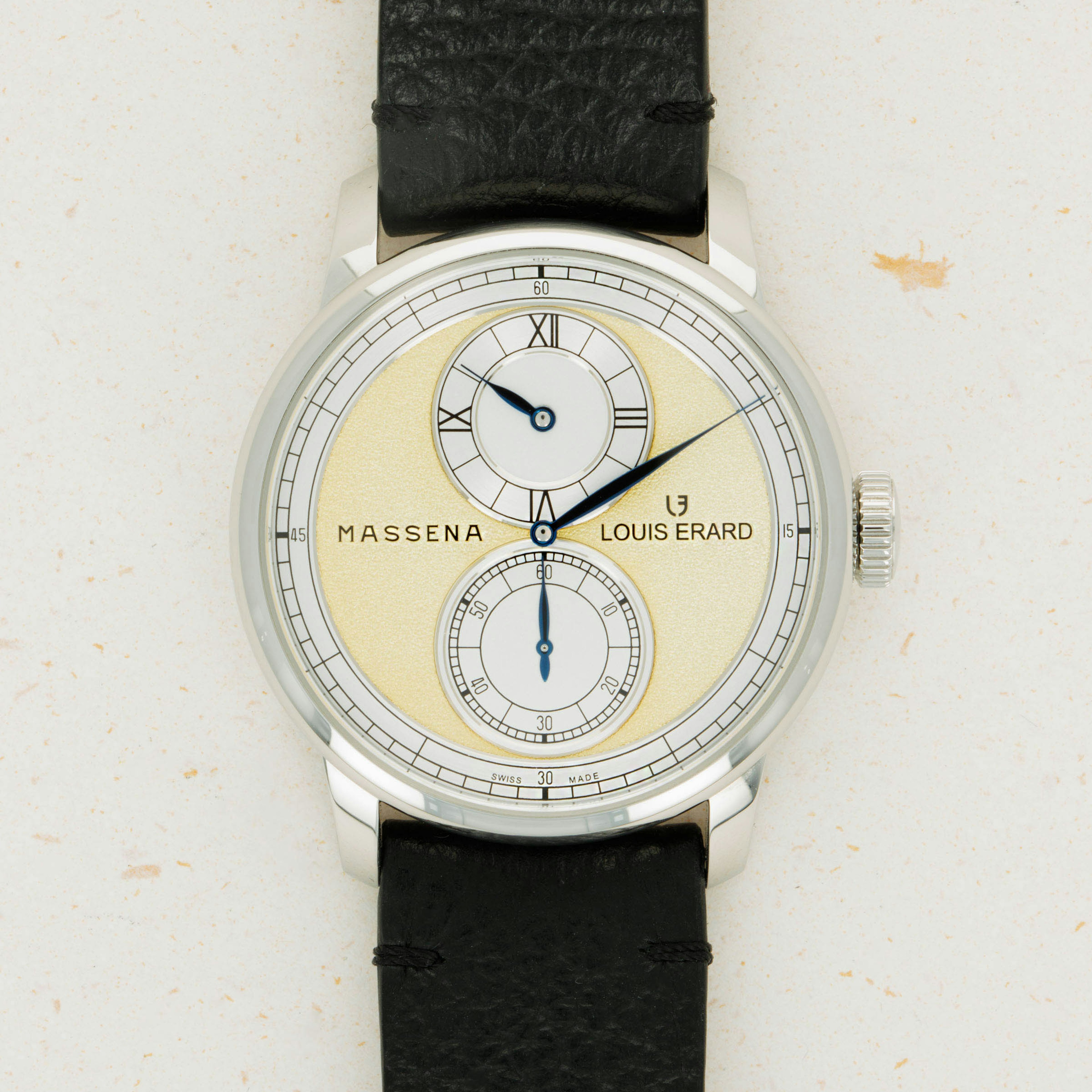 Thumbnail for Louis Erard x Massena LAB Le Régulateur