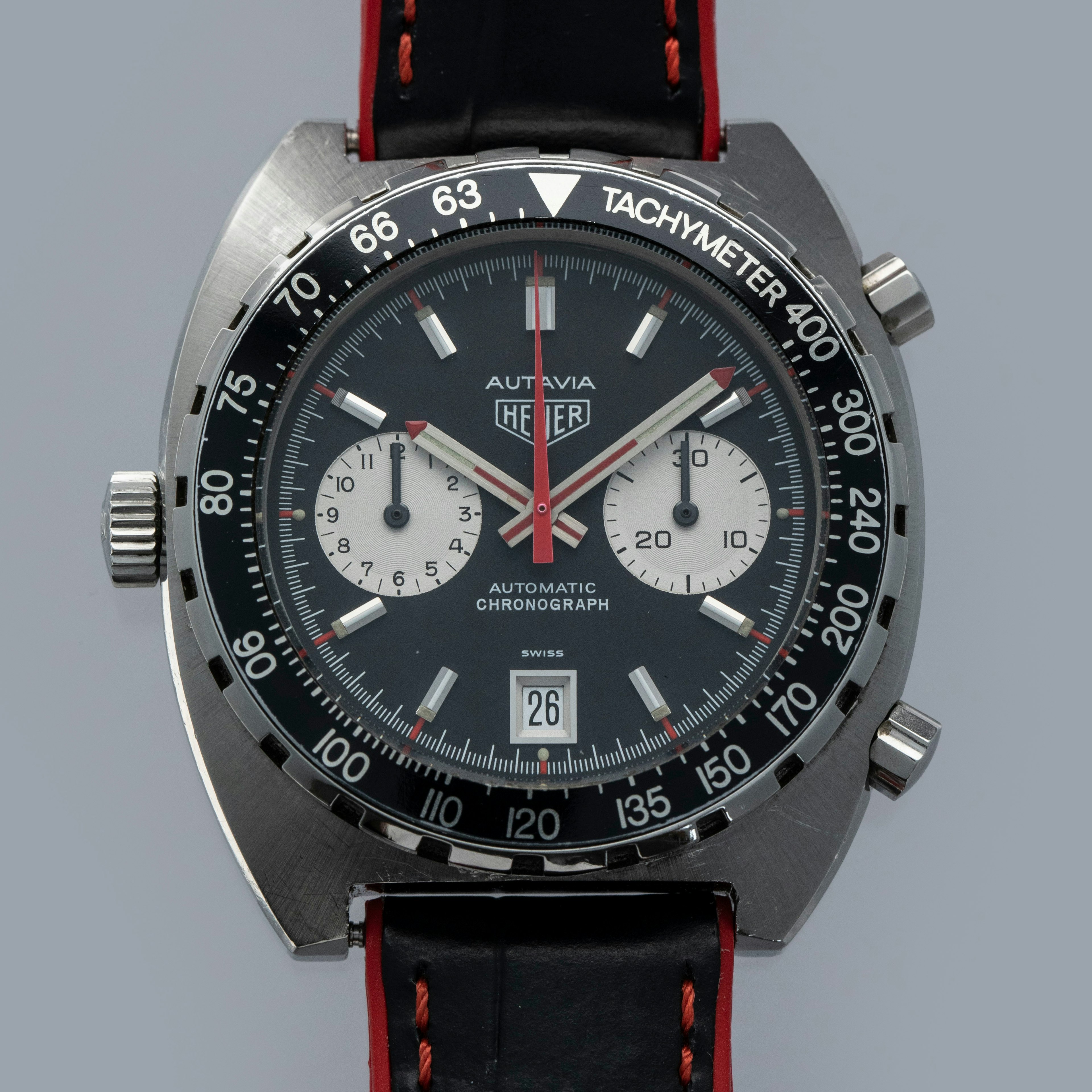 Thumbnail for Heuer Autavia 11063 T “Viceroy”