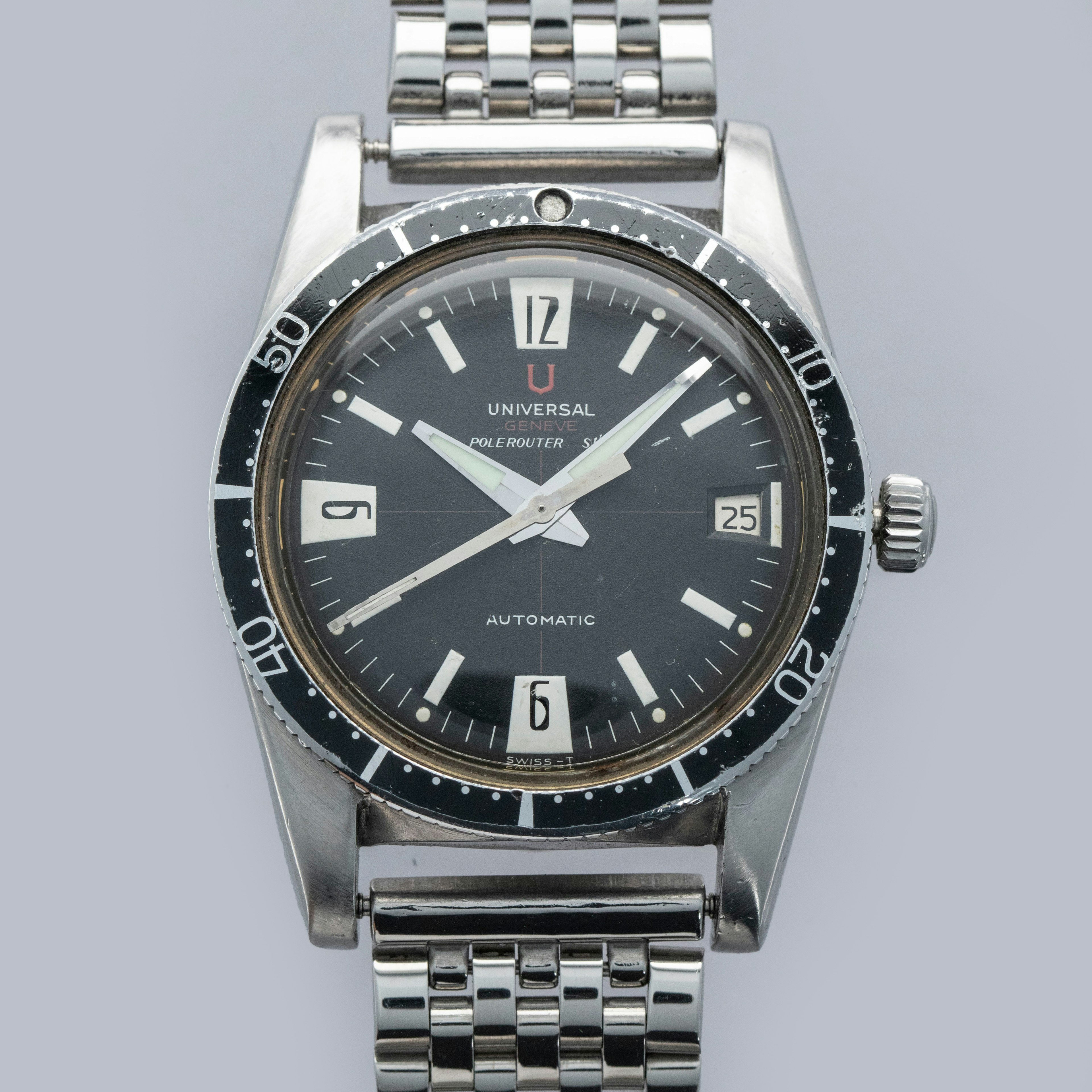 Thumbnail for UNIVERSAL GENEVE POLEROUTER SUB 869109/01