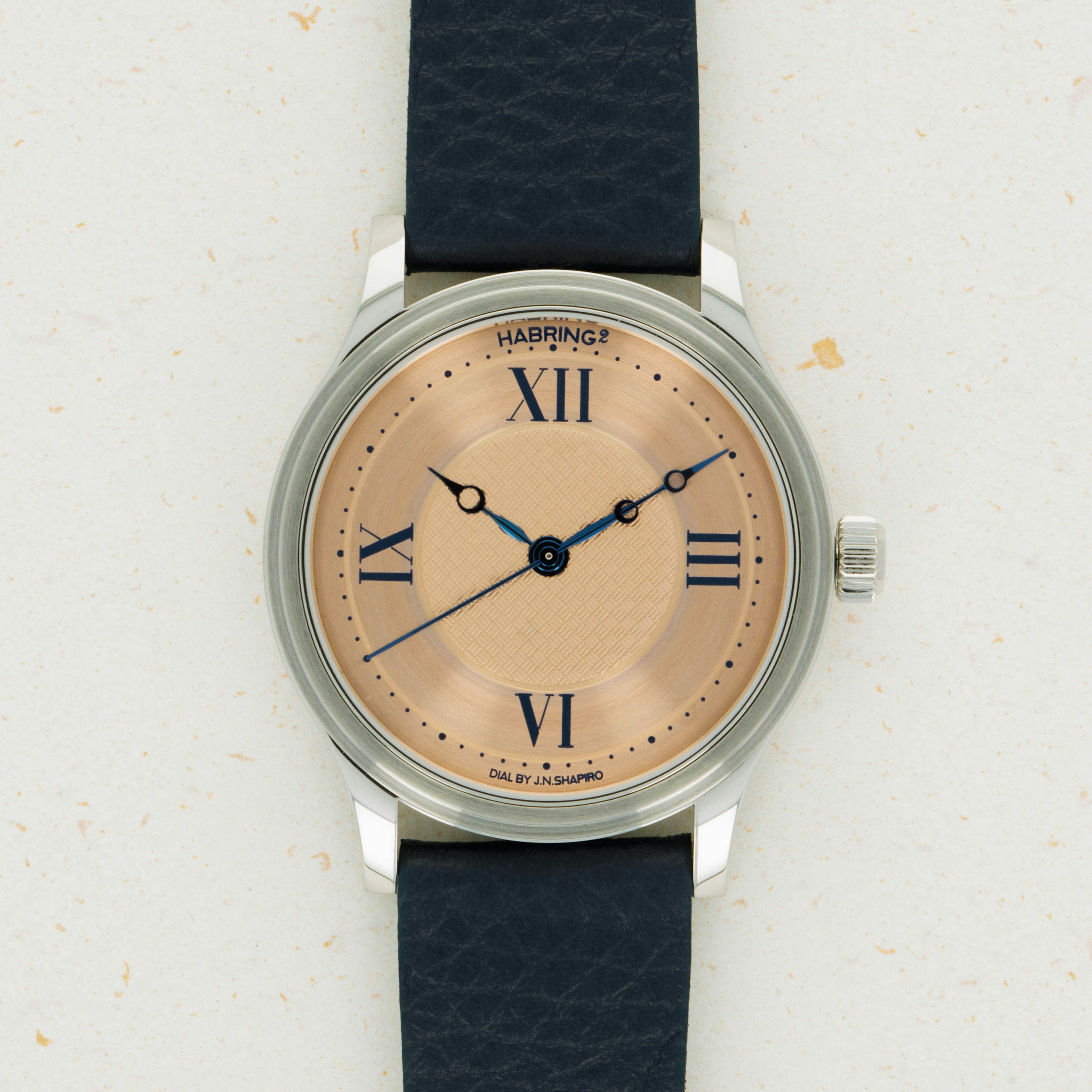 Thumbnail for Massena x Habring2 Erwin Lab 03 Guilloche Dial by JN Shapiro