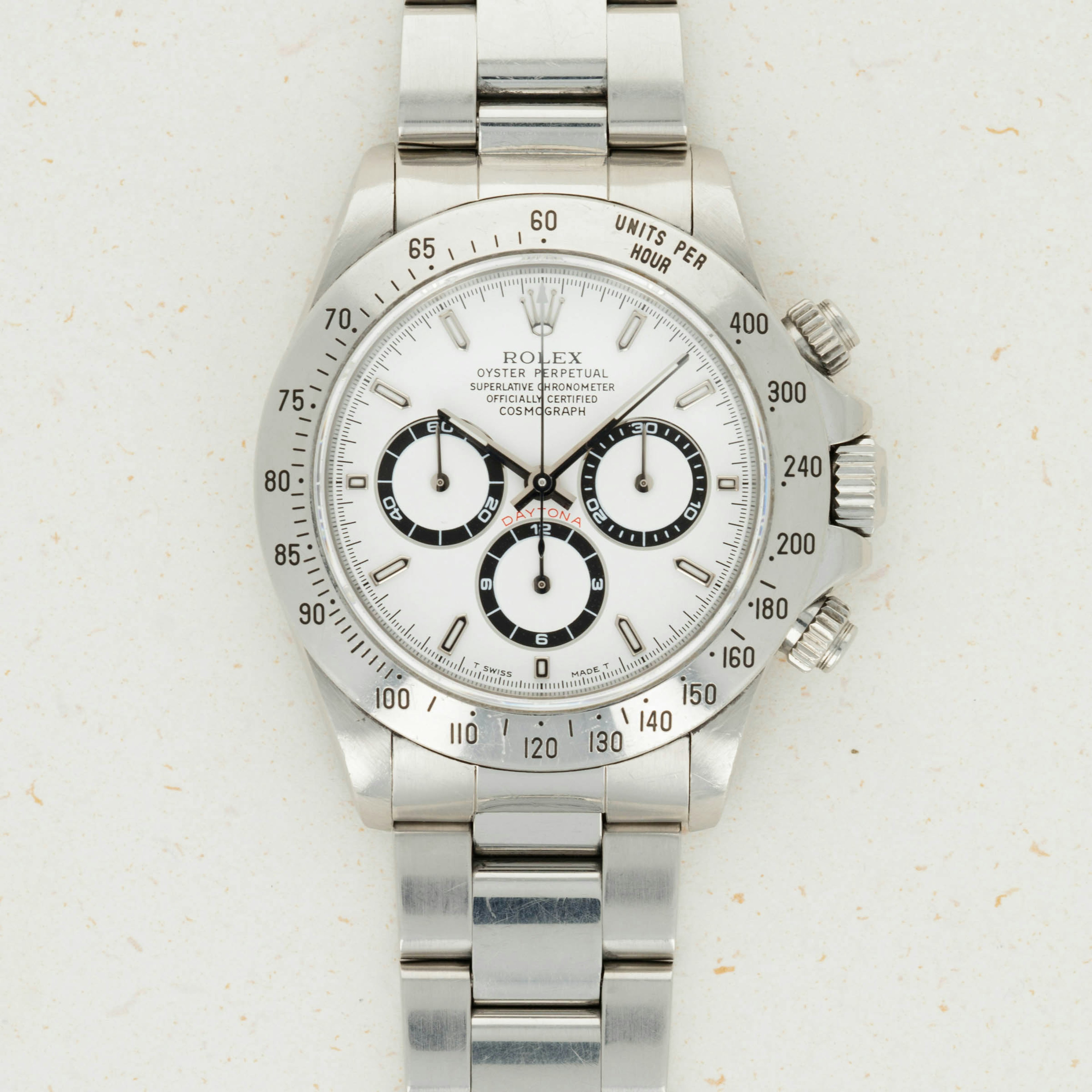 Thumbnail for Rolex Cosmograph Daytona 16520 Zenith Movement Box and Papers
