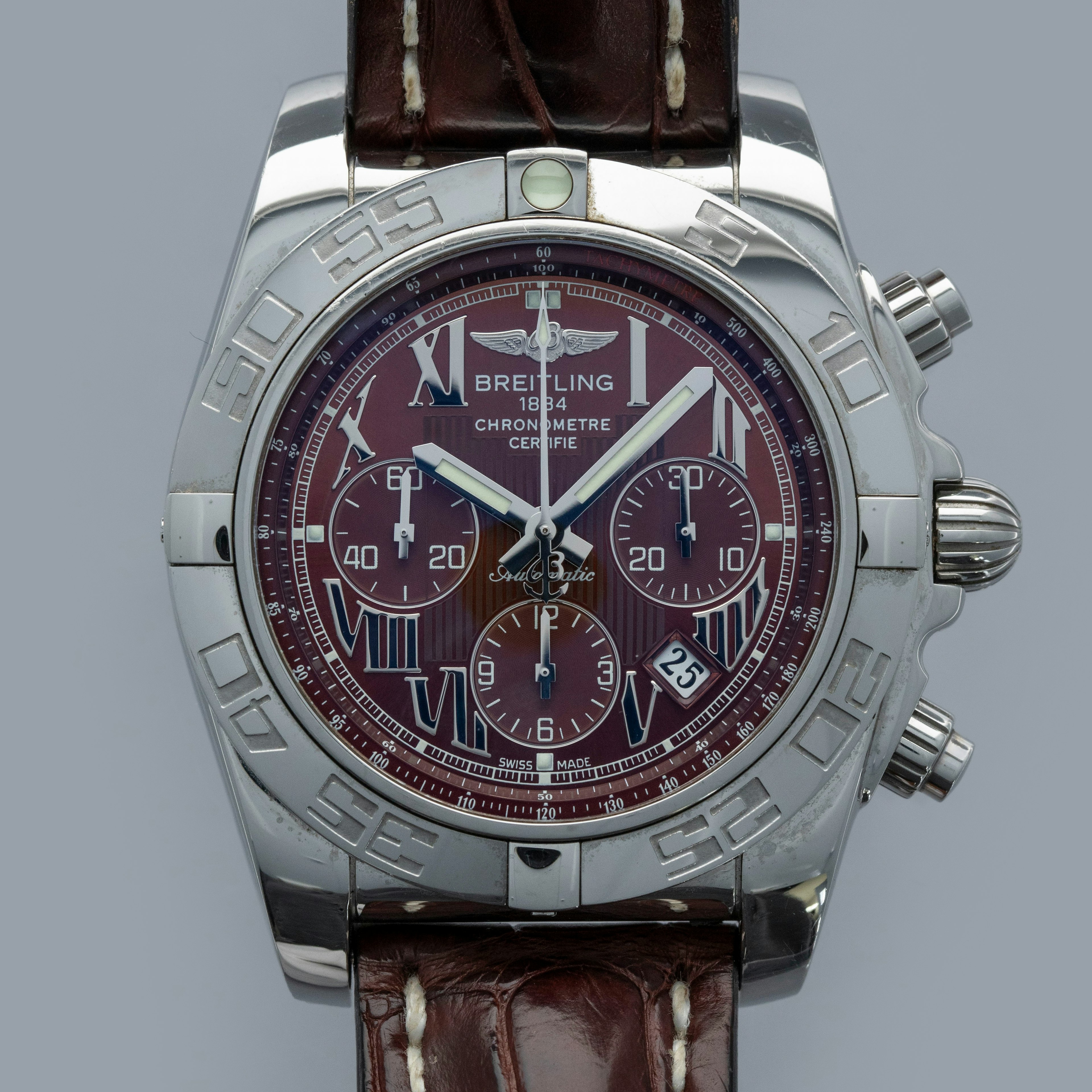 Thumbnail for Breitling Chronomat 44 B01 AB011012/Q566 Stainless Steel