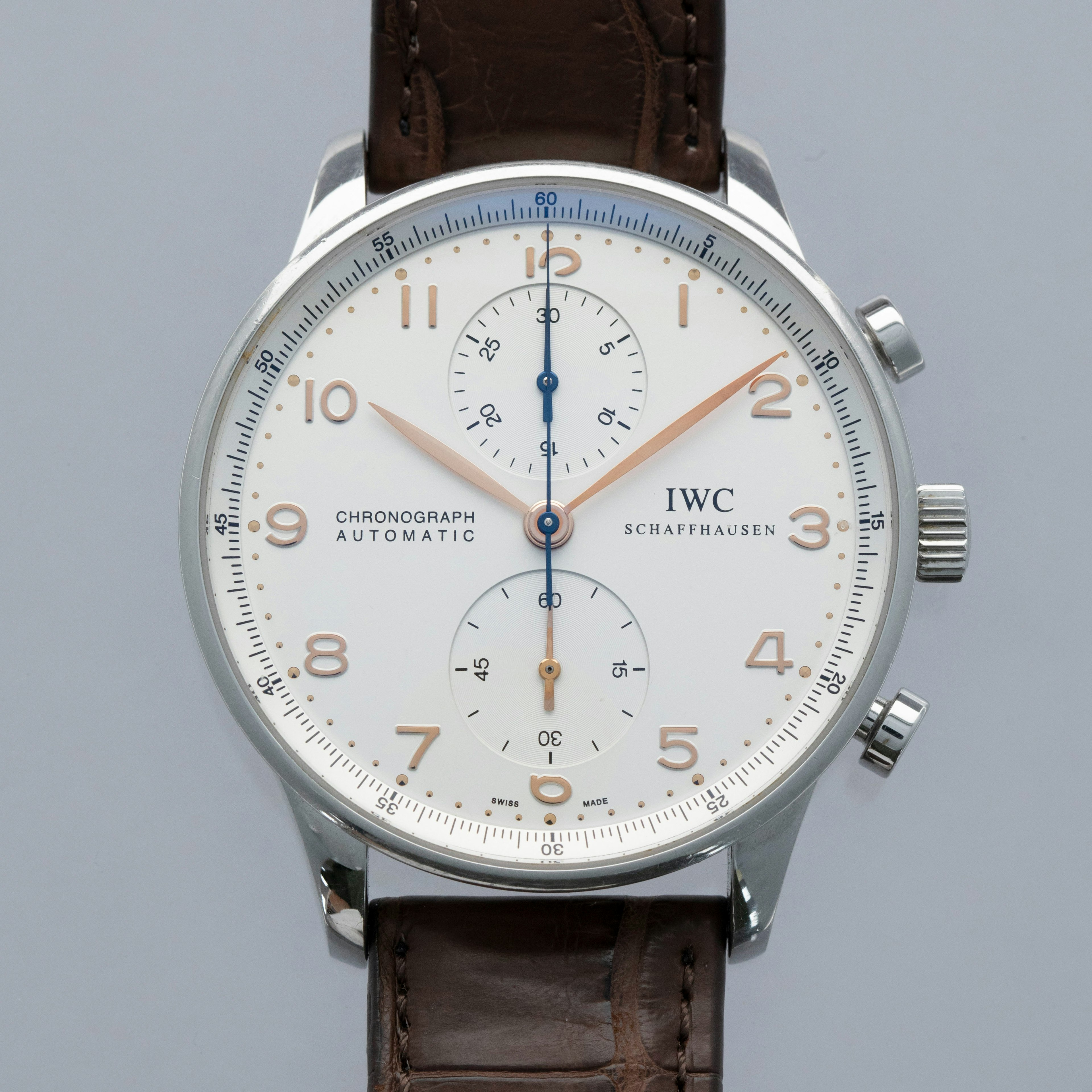Thumbnail for IWC PORTUGIESER CHRONOGRAPH 3714
