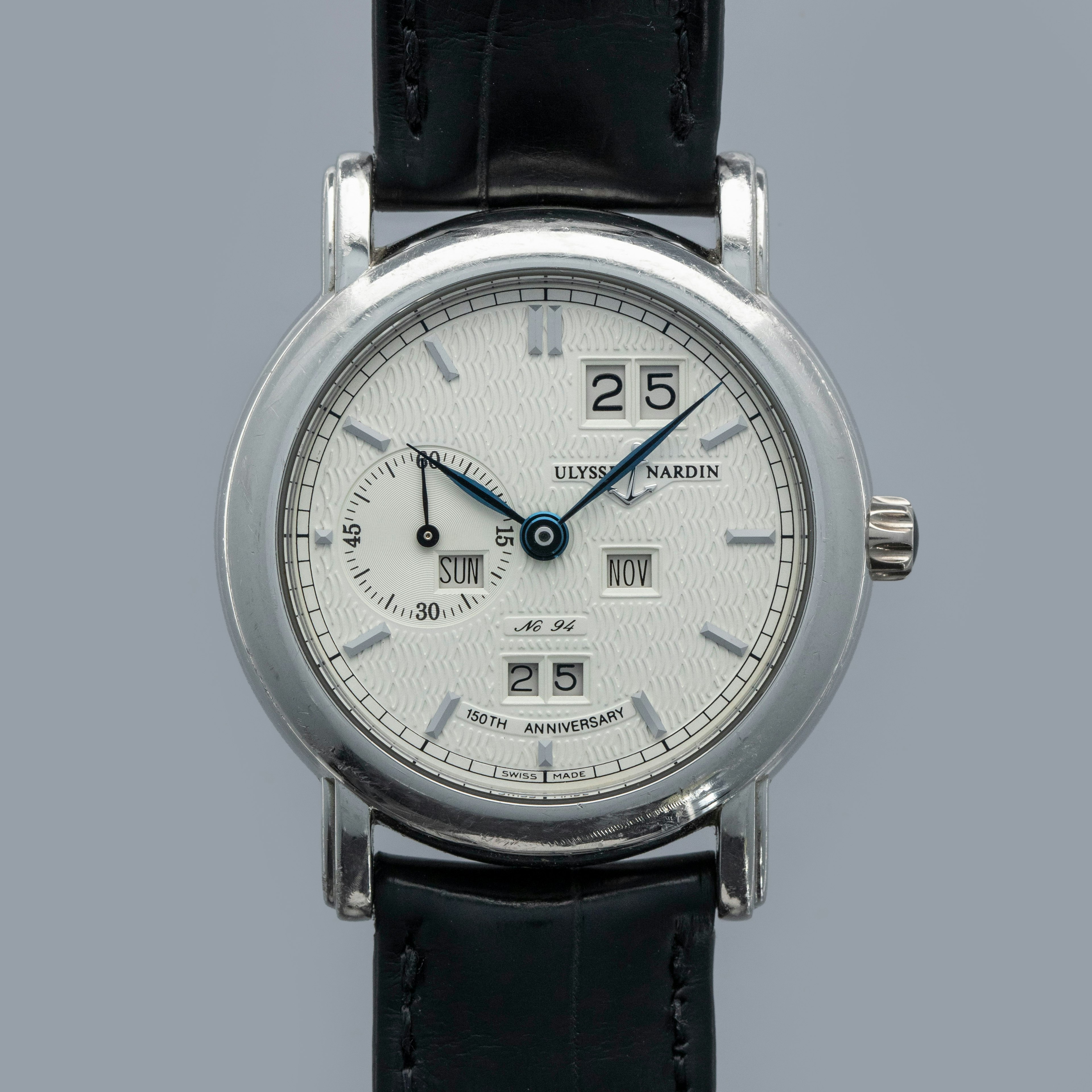 Thumbnail for Ulysse Nardin	Ludwig Perpetual Calendar 339-20 Platinum