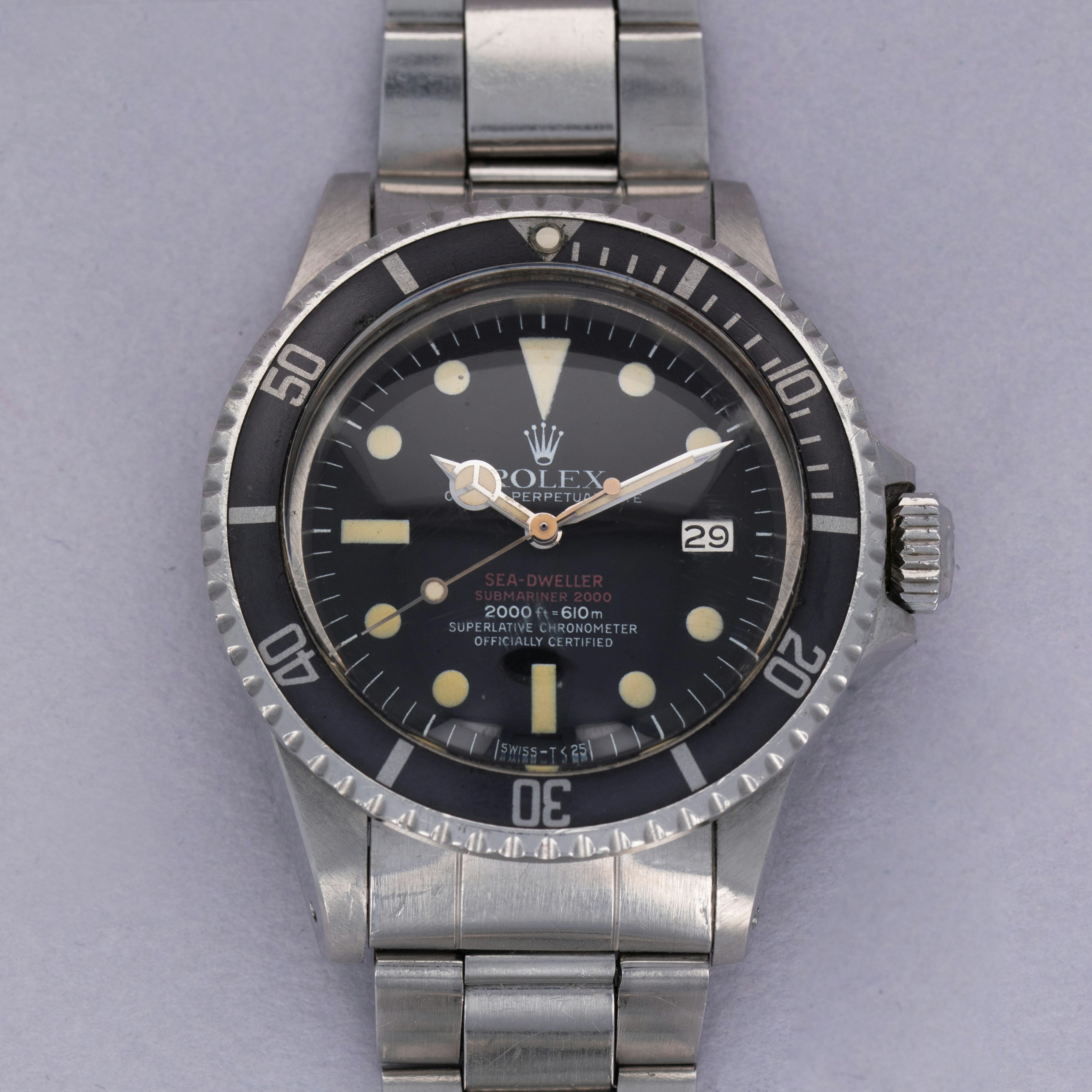 Thumbnail for Rolex Sea-Dweller 1665 Double Red Mk4 