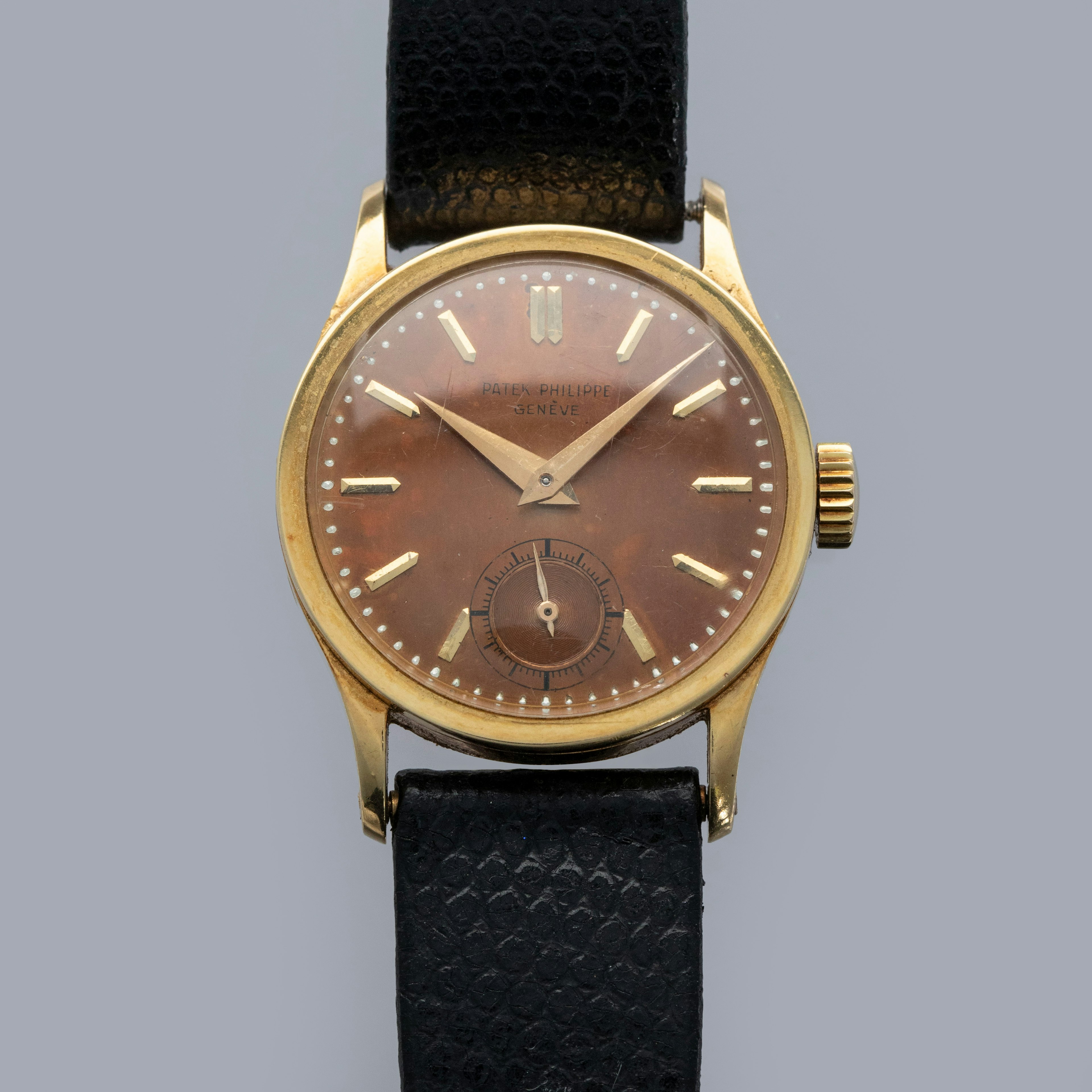 Thumbnail for Patek Philippe Calatrava 96J Tropical Dial 18k YG