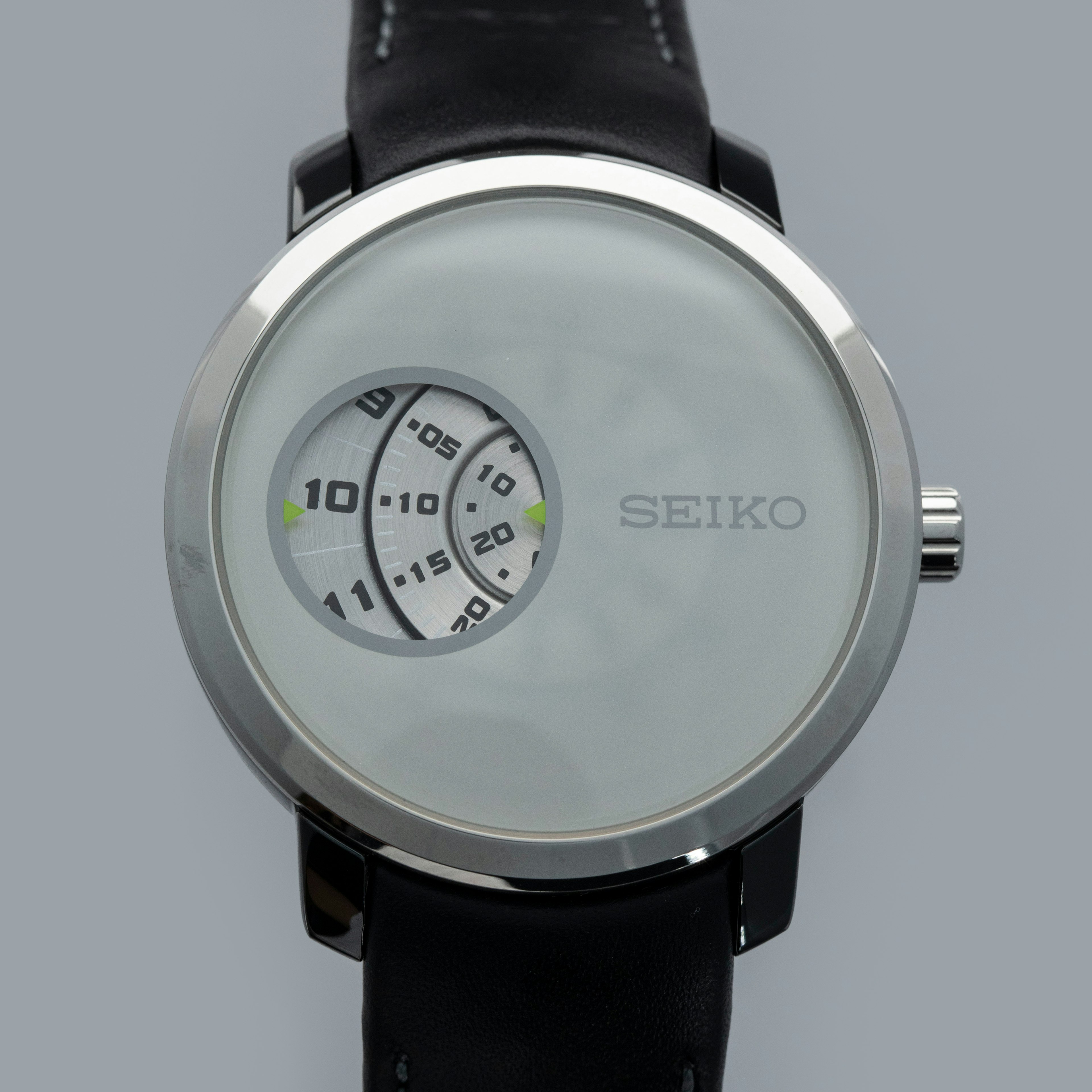 Thumbnail for Seiko Moving Design Discus SCBS005 White Dial "Discus Burger" 