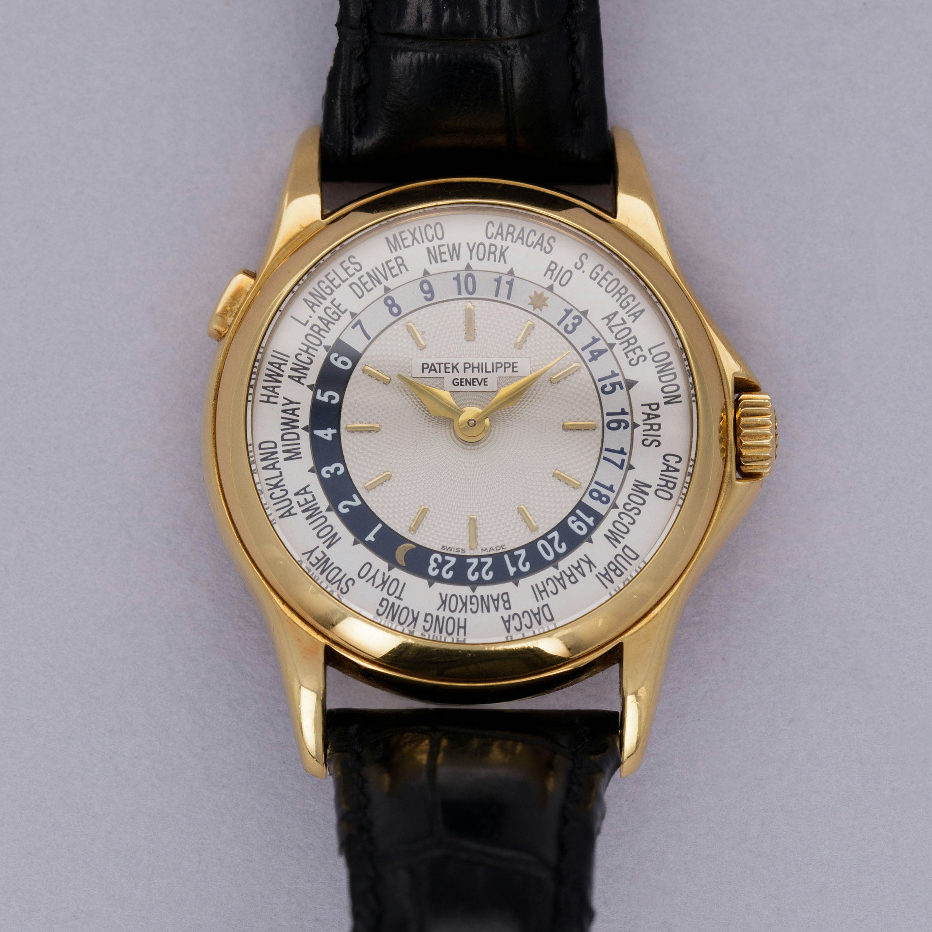 Thumbnail for Patek Philippe World Time 5110J 18k YG  