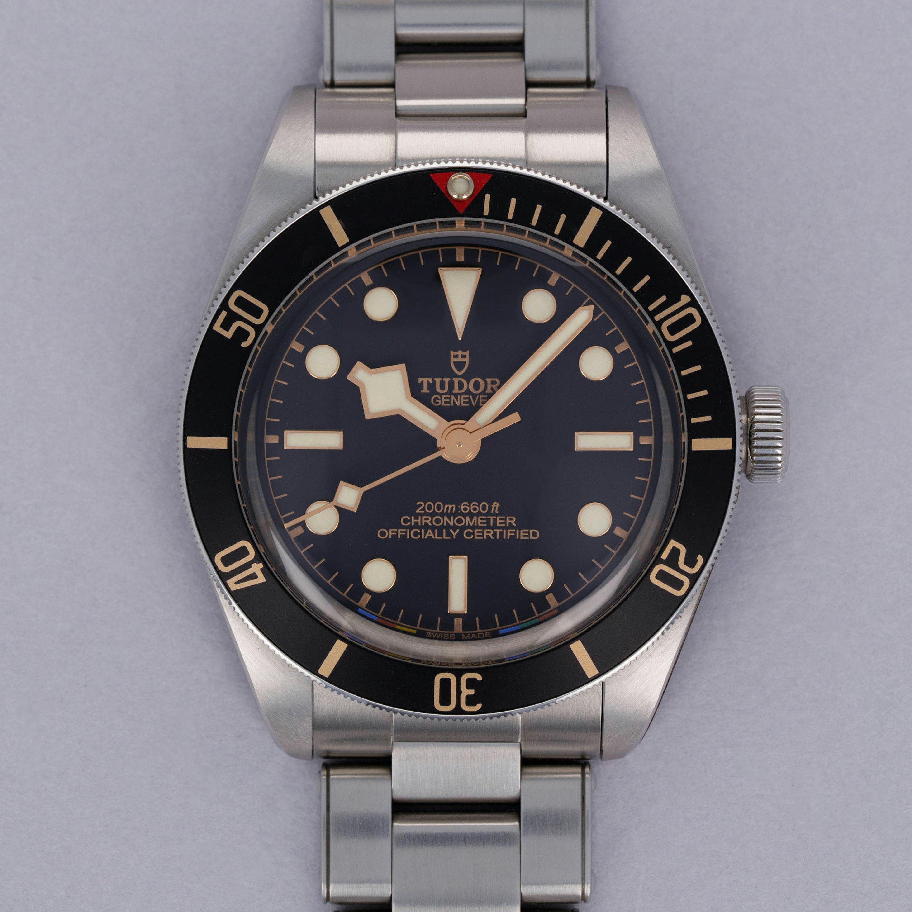 Thumbnail for TUDOR BLACK BAY FIFTY-EIGHT "WATCHES FOR GOOD" GOOGLE SPECIAL EDITION 79030N