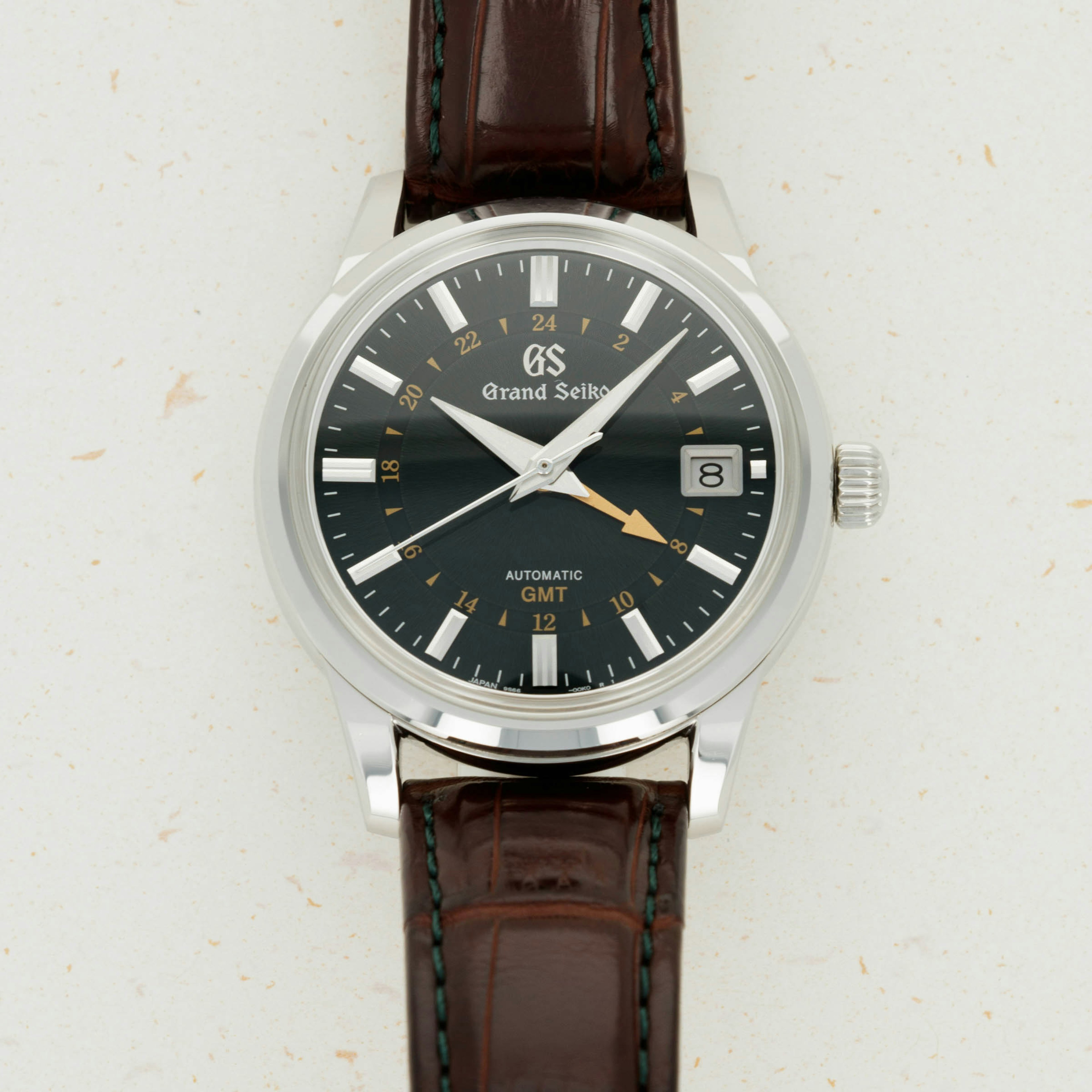 Thumbnail for Grand Seiko Automatic GMT Toge Special Edition SBGM241