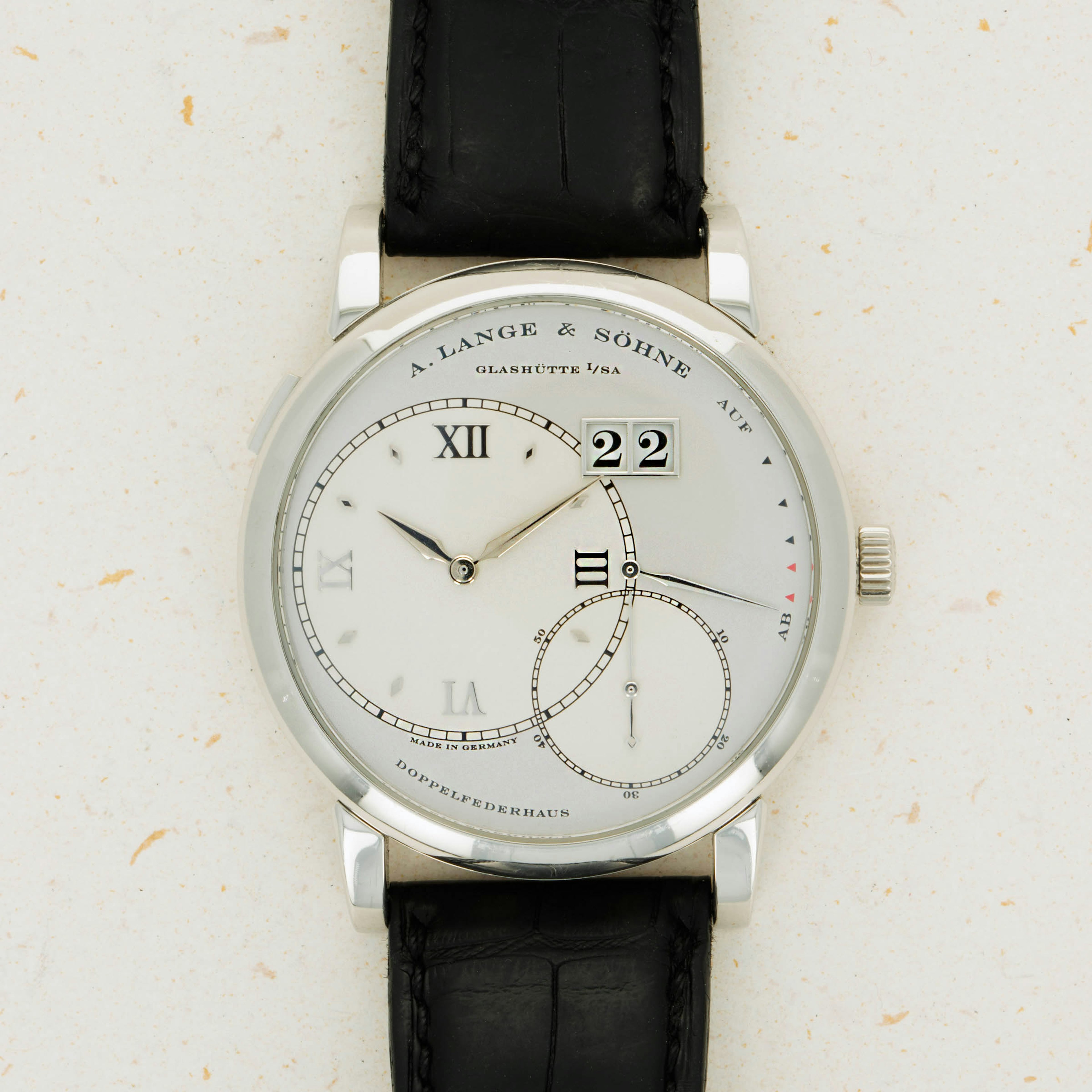 Thumbnail for A Lange & Sohne Grande Lange 1 Platinum 117.025