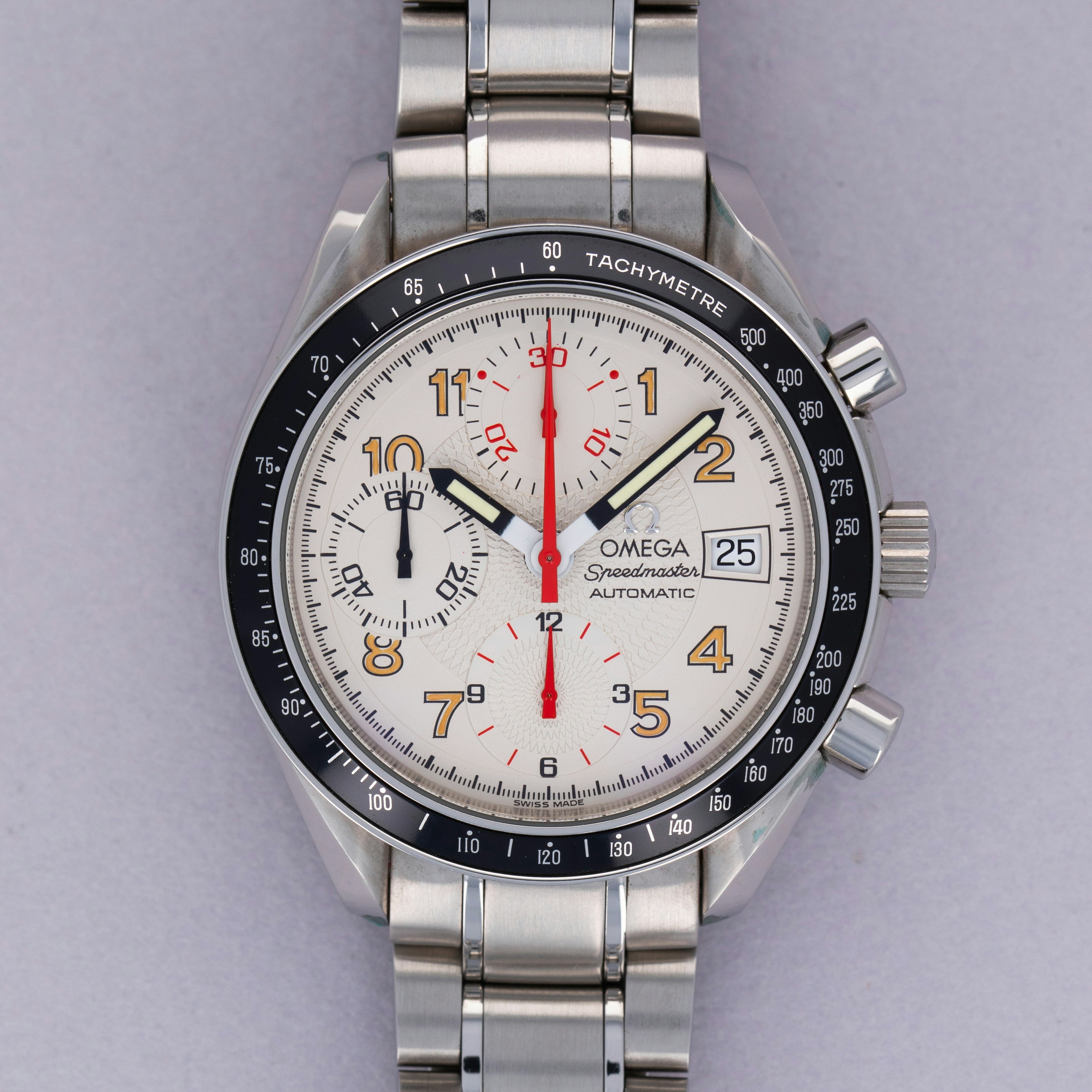 Omega Speedmaster Date Mark 40 3513.33 Auctions Loupe This