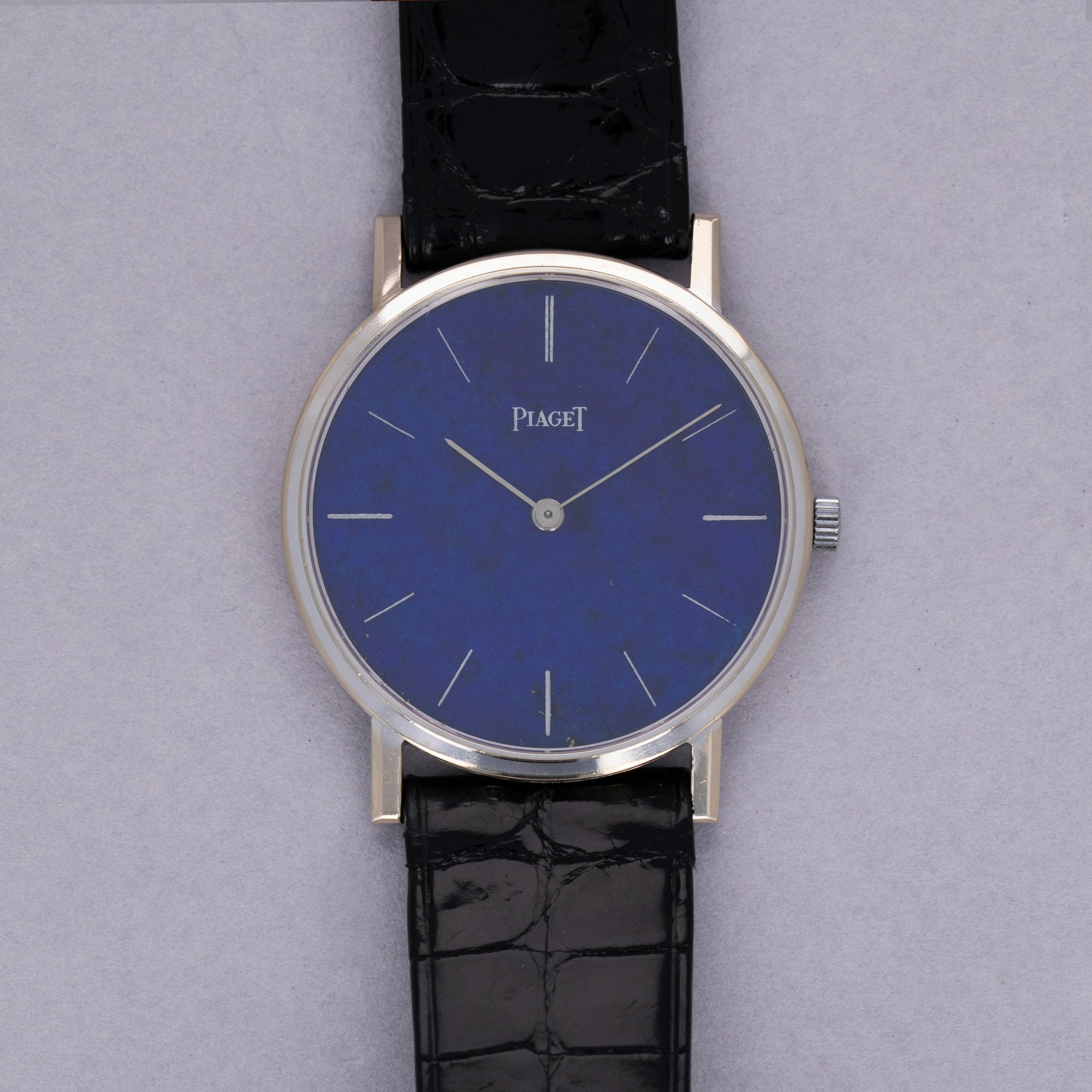 Piaget Automatic 腕時計 ブラックヴィンテージ スイス製 Vintage1234DSC_03681_grande.