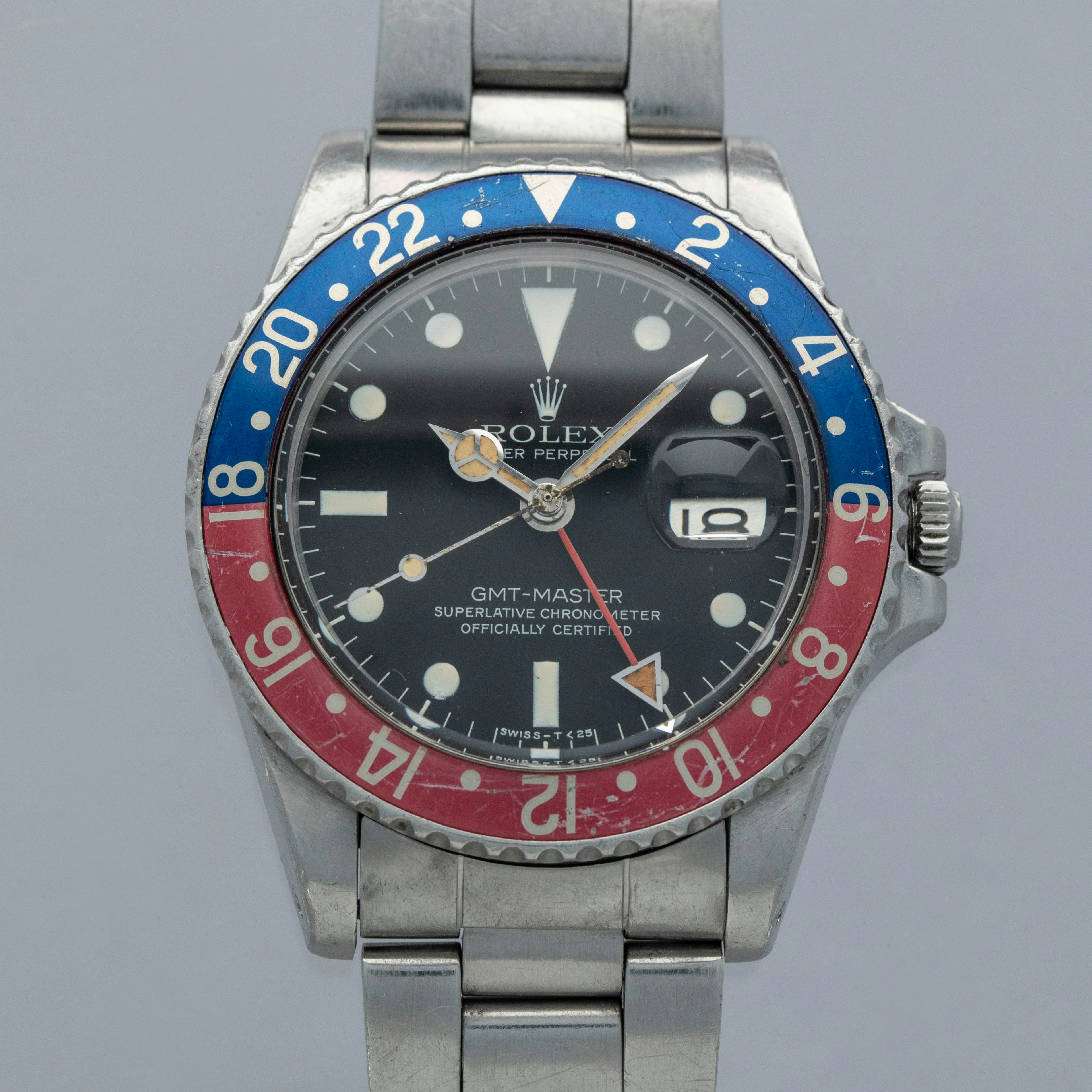 Thumbnail for Rolex GMT-Master 1675 Matte DIal MK 5