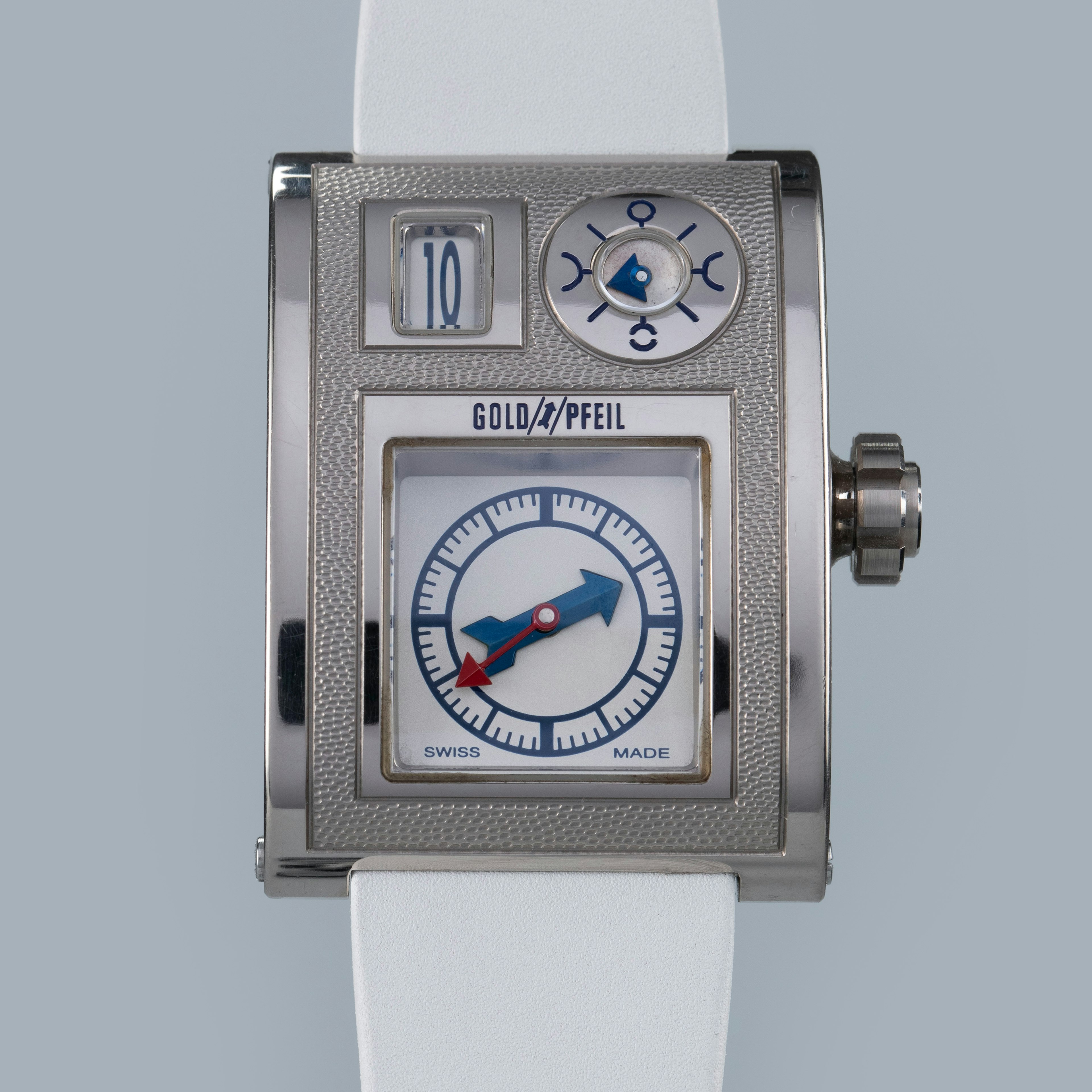 Thumbnail for Goldpfeil Seven Masters Vianney Halter GPVH 18K WG