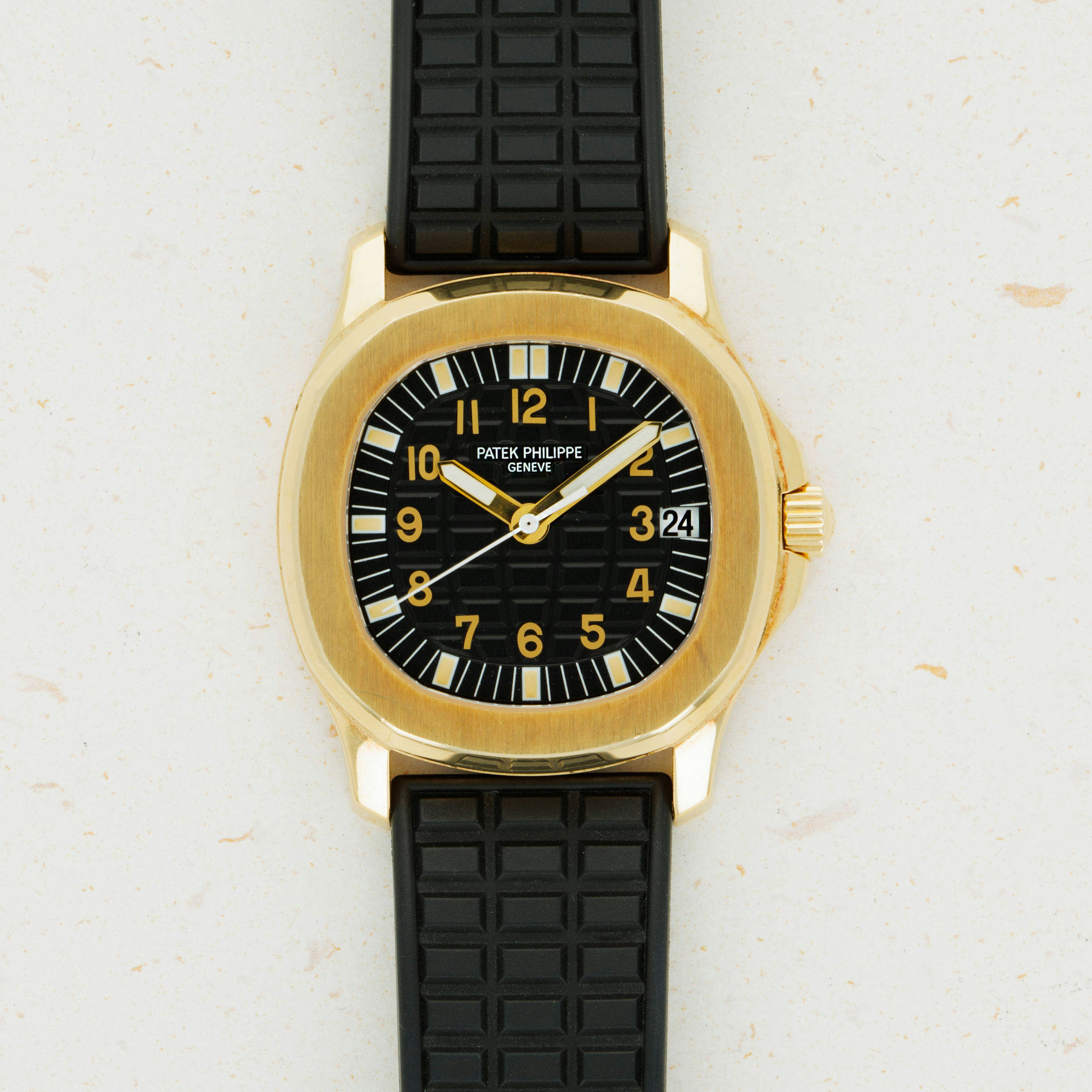Thumbnail for Patek Philippe Aquanaut 5066J Yellow Gold