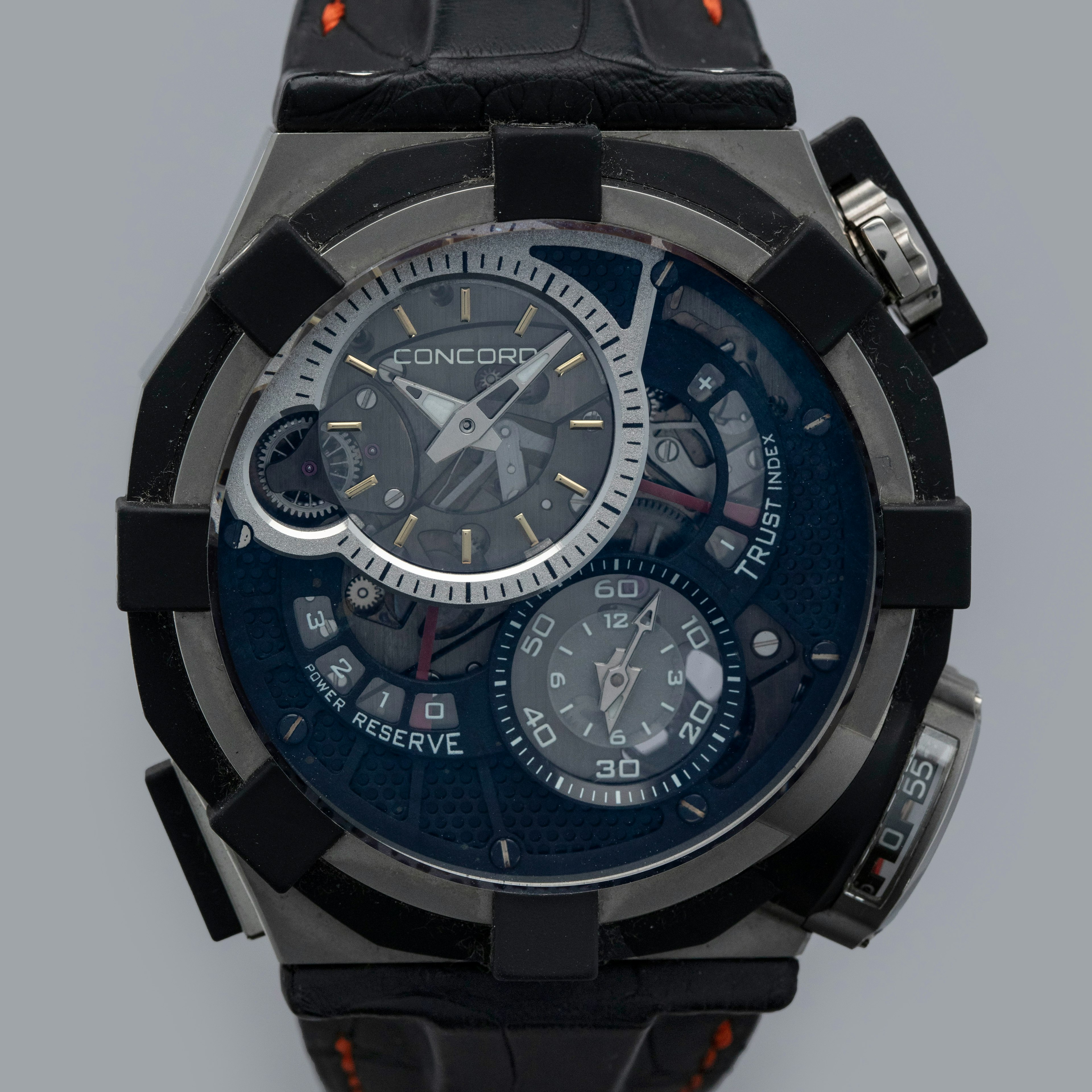 Thumbnail for Concord	C1 Tourbillon Gravity 03.6.40.1036 Stainless Steel