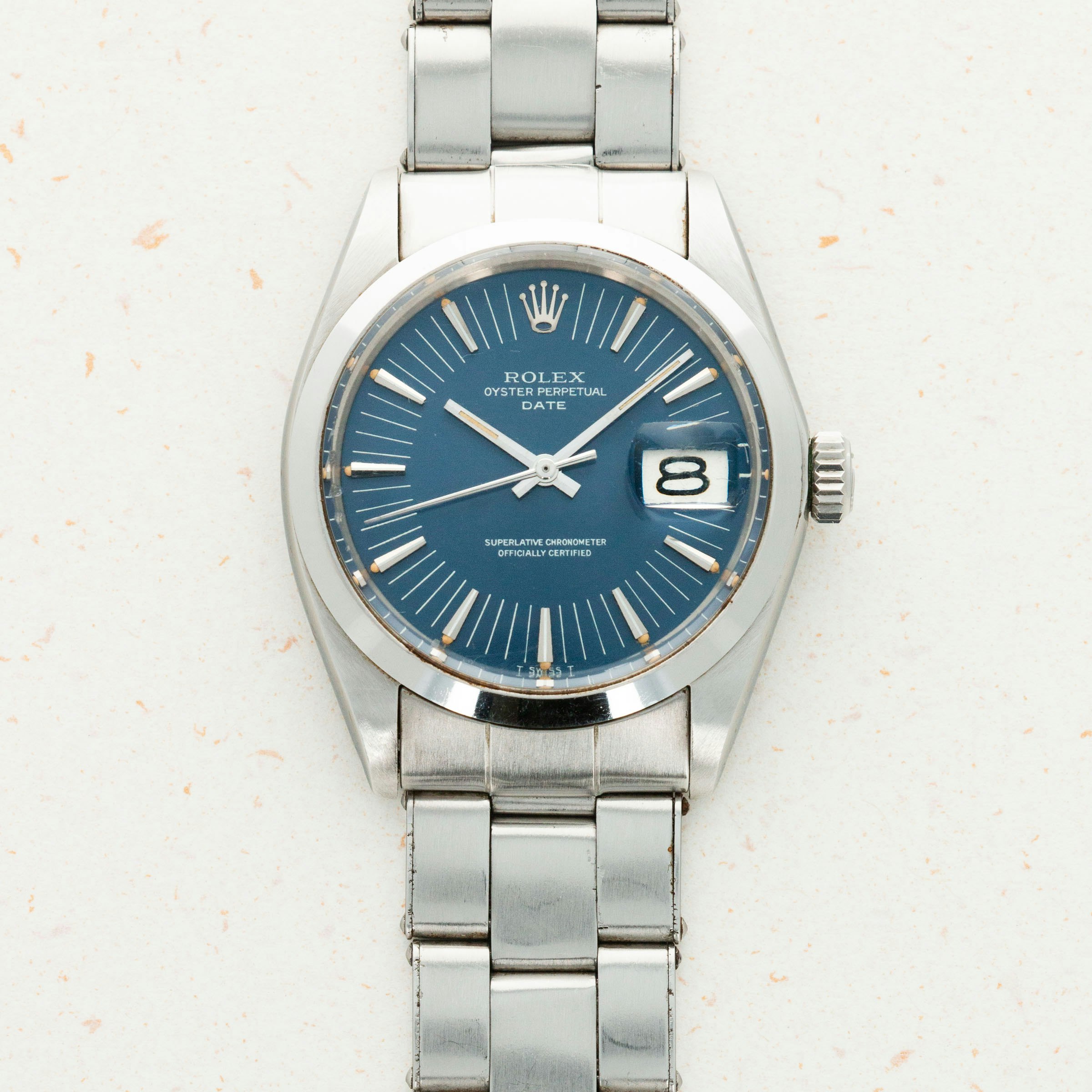Thumbnail for Rolex Oyster Perpetual Date Long Index 1500
