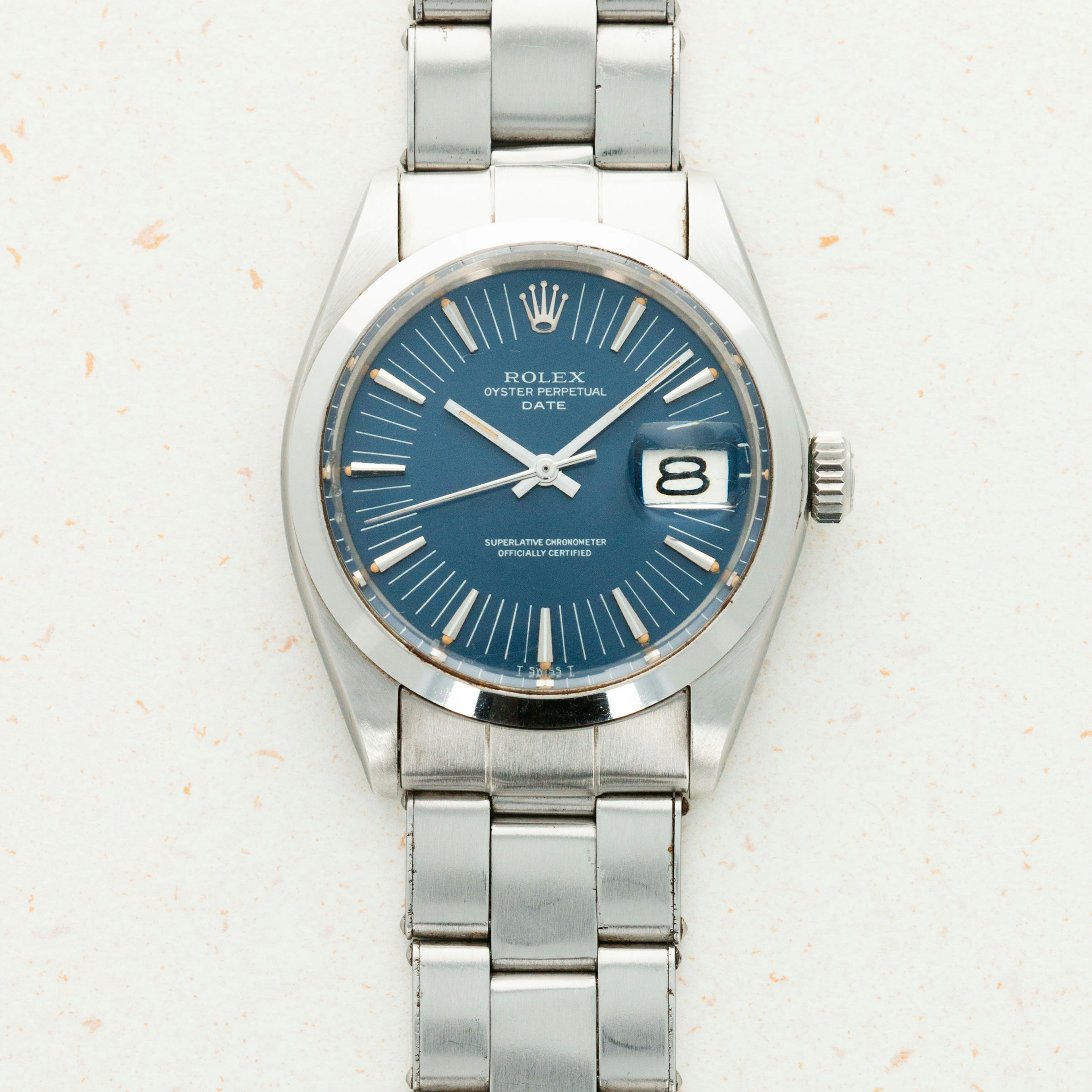 Thumbnail for Rolex Oyster Perpetual Date Long Index 1500