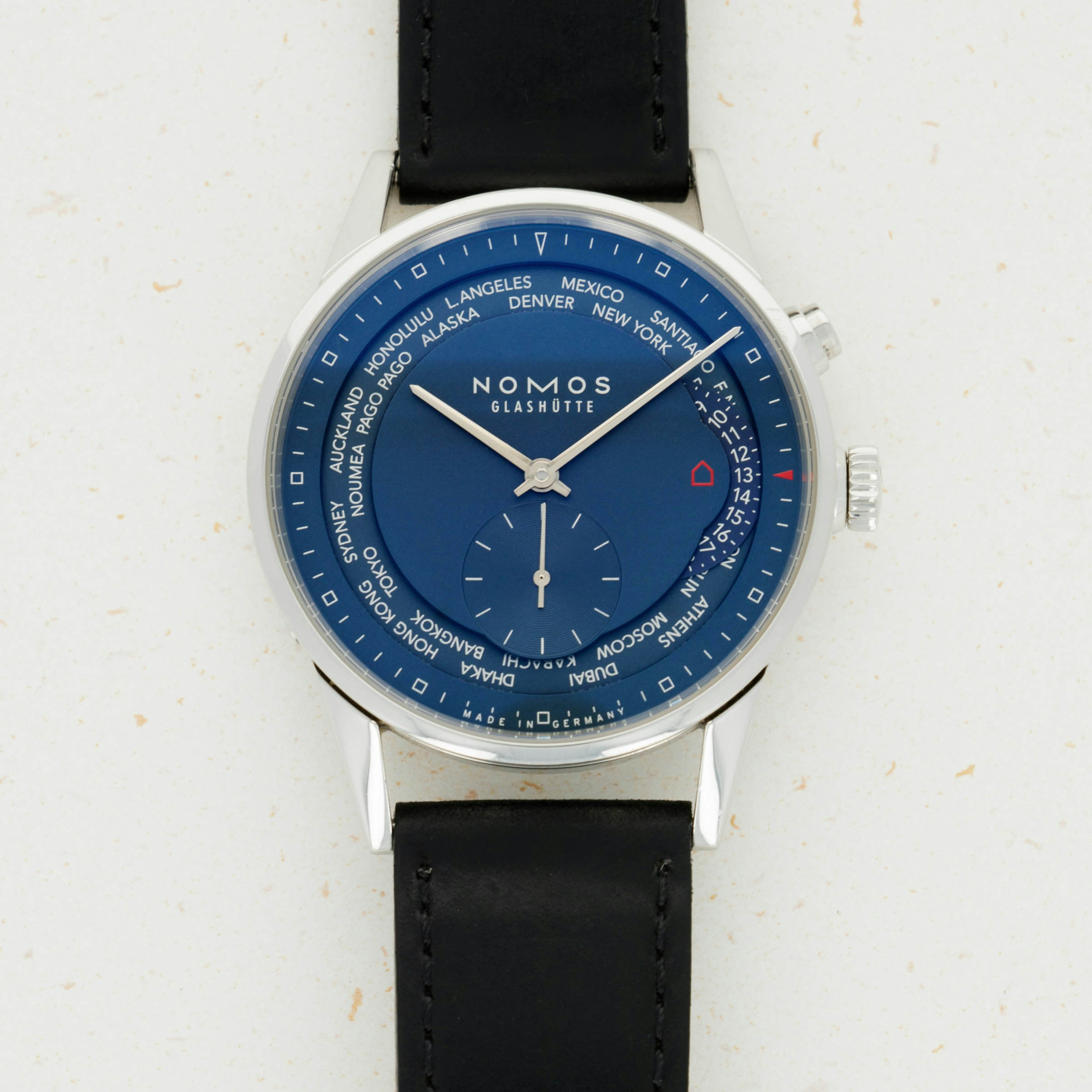 Thumbnail for Nomos Zurich Weltzeit