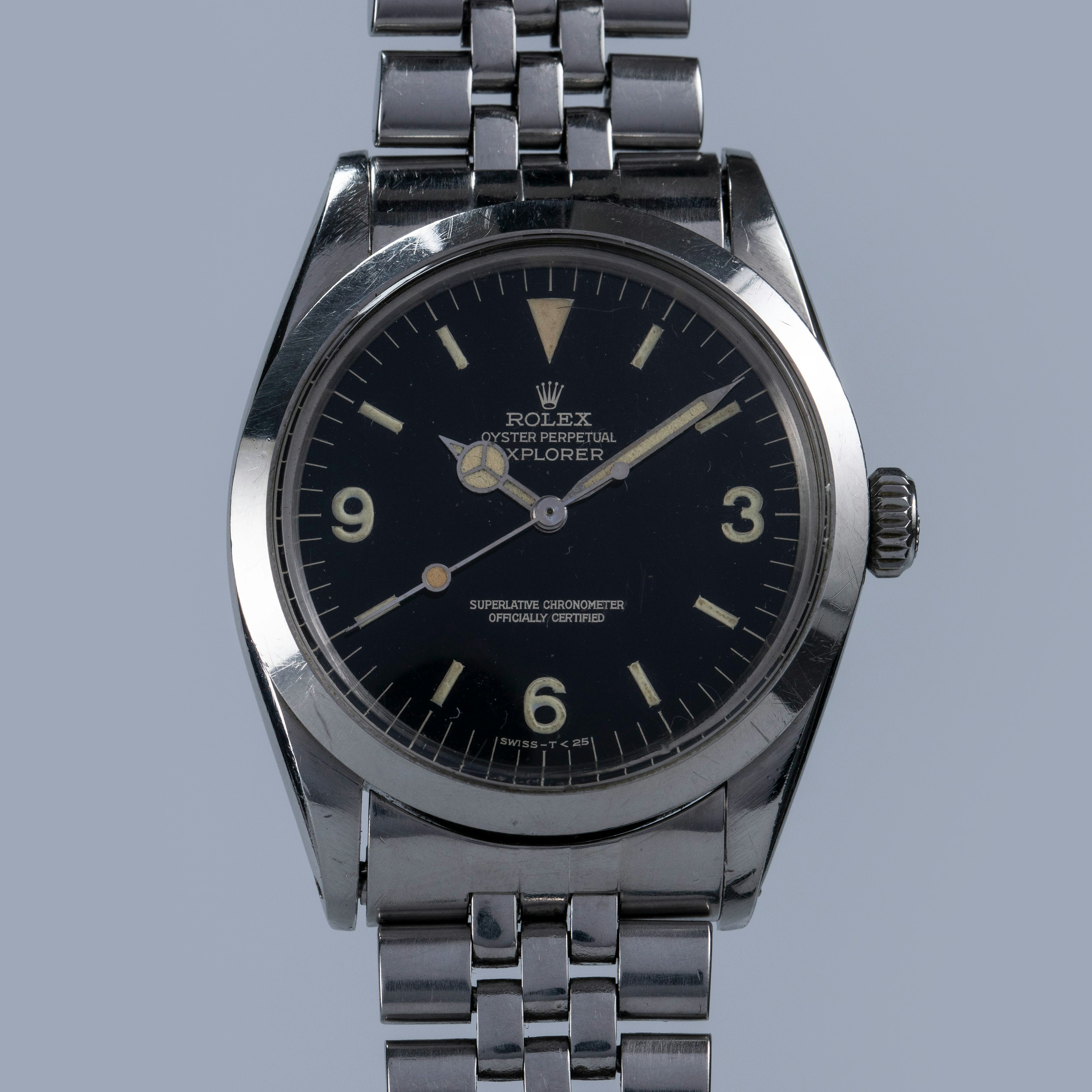 Thumbnail for Rolex Explorer 1016 Gilt Dial Box and Papers