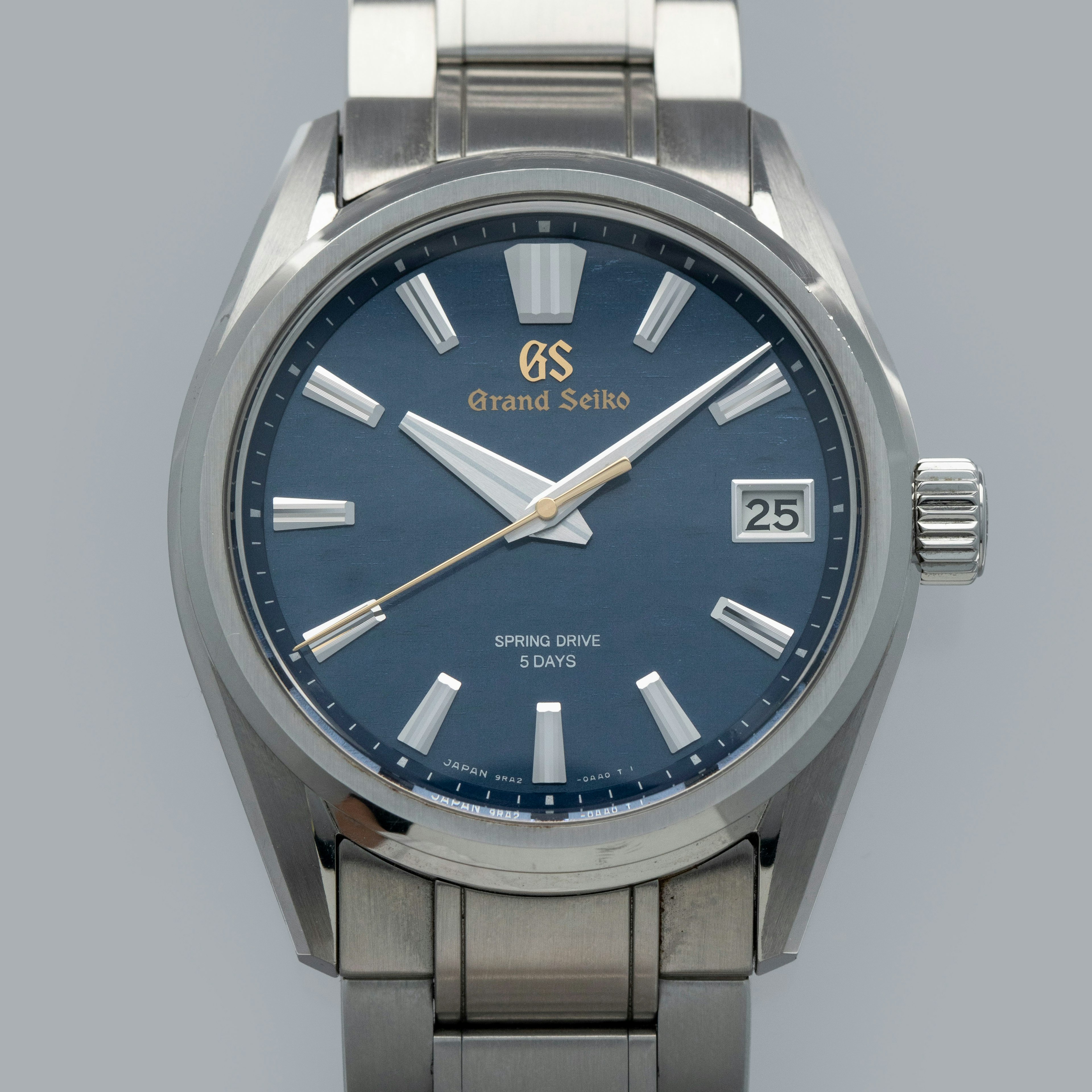 Thumbnail for Grand Seiko Evolution 9 SLGA007 140th Anniversary Lake Suwa Limited Edition