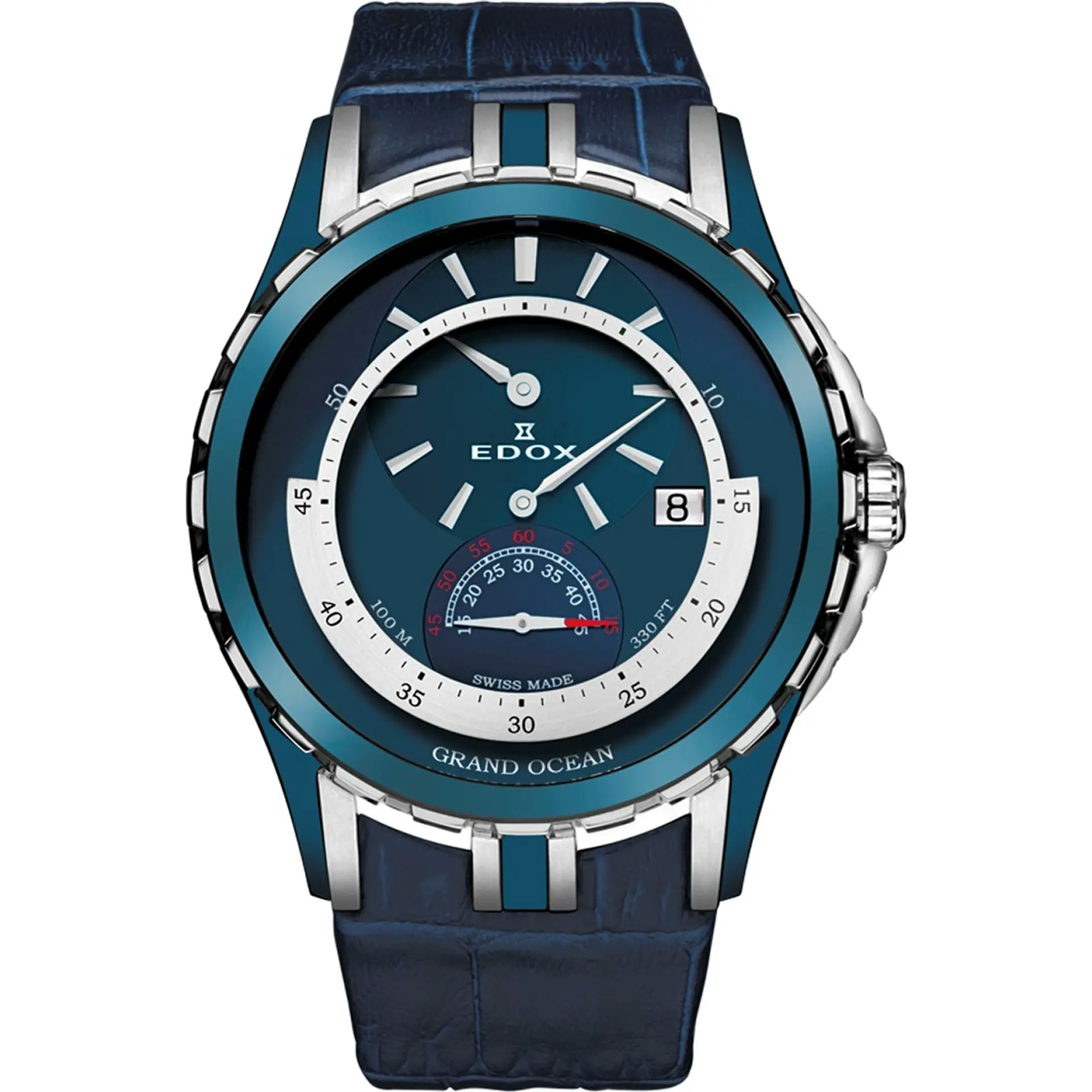 Thumbnail for Edox Grand Ocean Regulator #WatchFamforUkraine