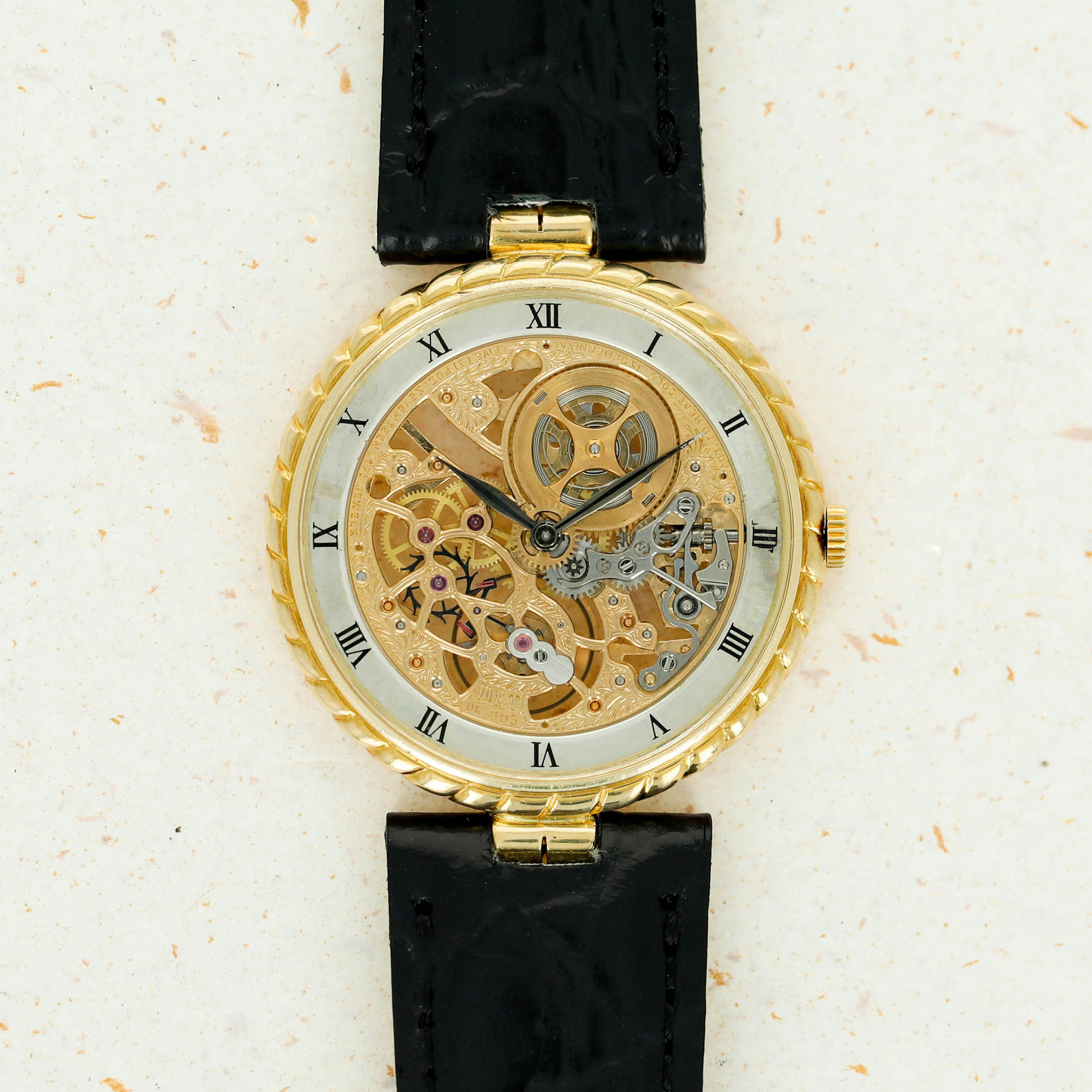 Audemars Piguet 5677 Manual Wind Skeleton 18k YG Auctions