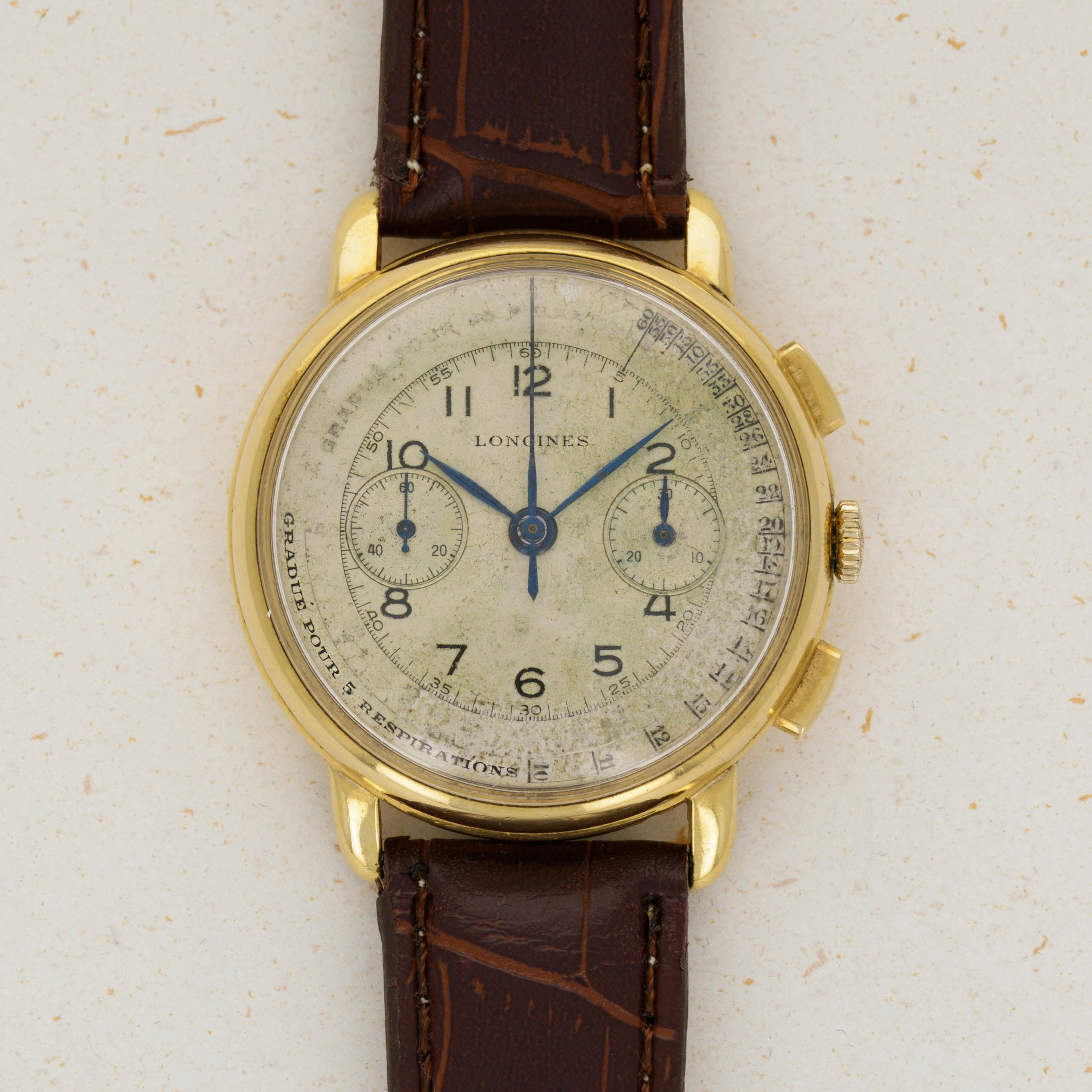 Longines 13zn chronograph hotsell